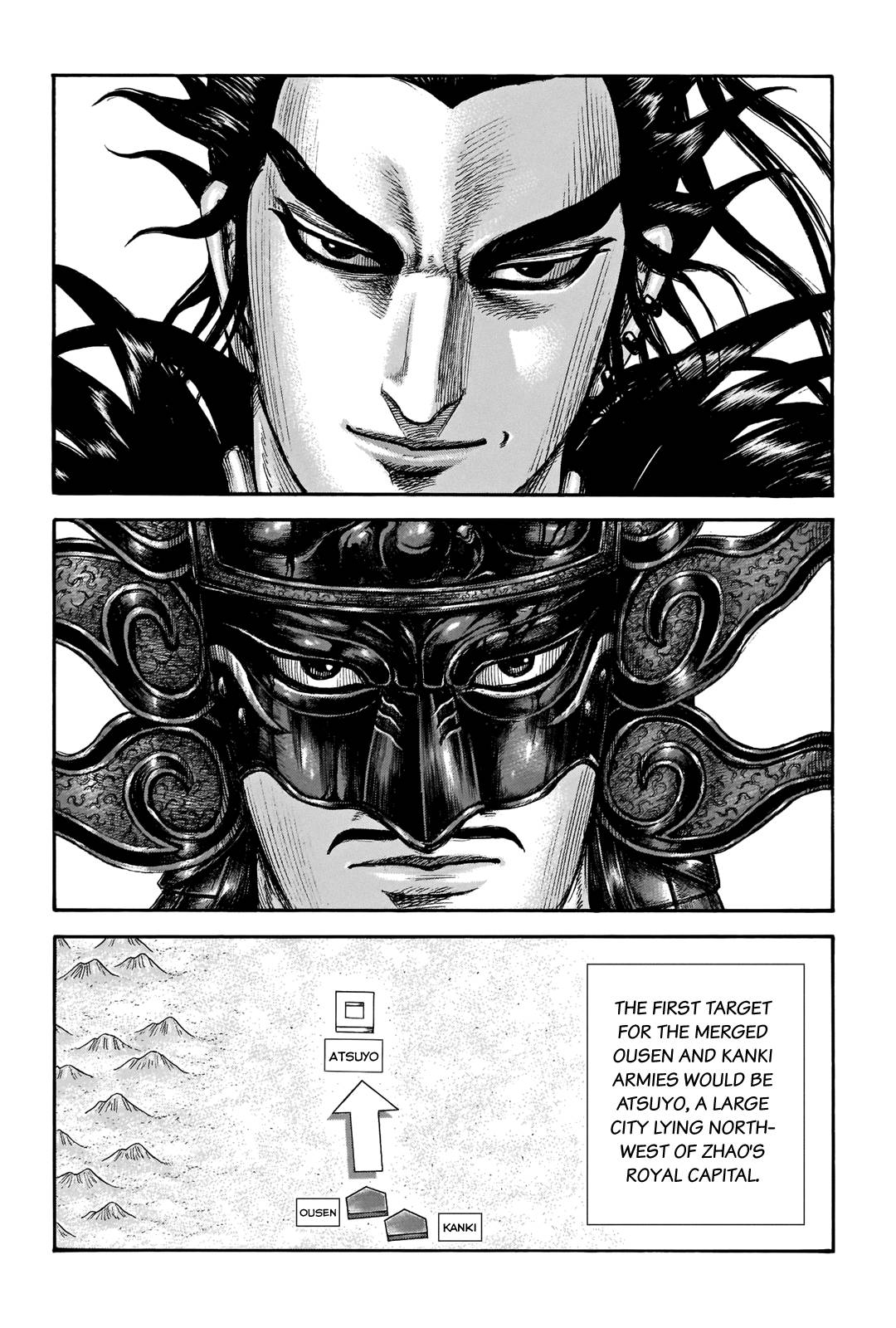 Read Kingdom ENGLISH Manga Online