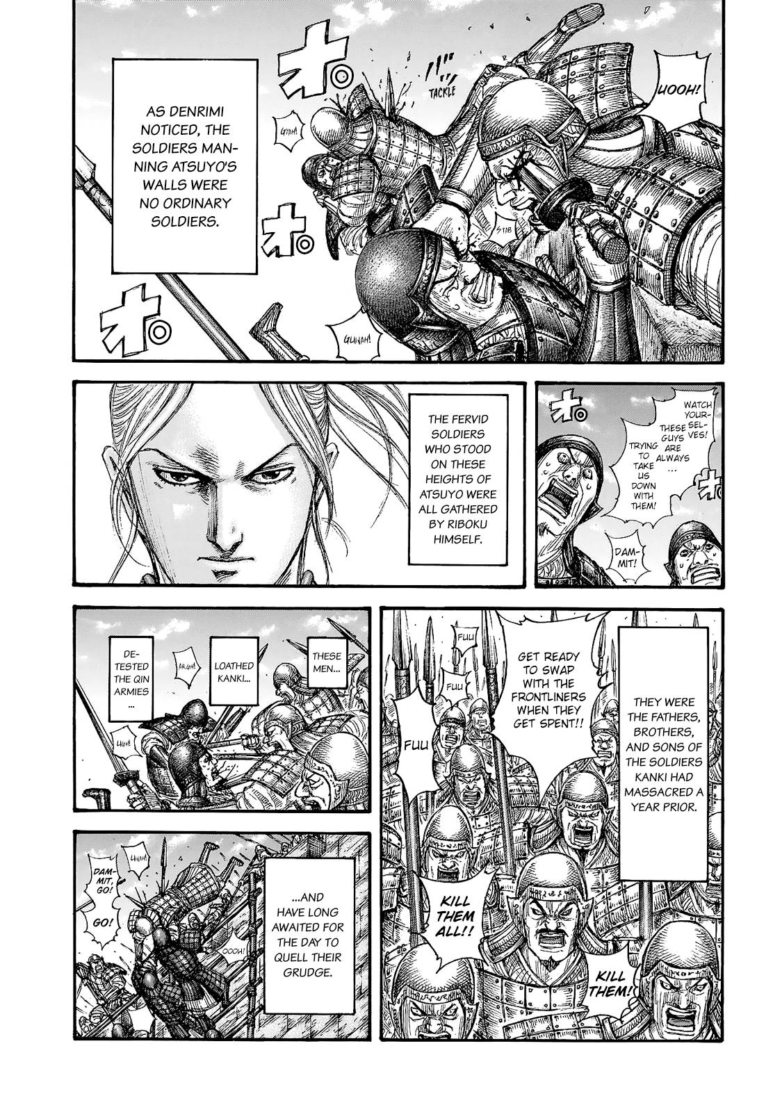 Read Kingdom ENGLISH Manga Online