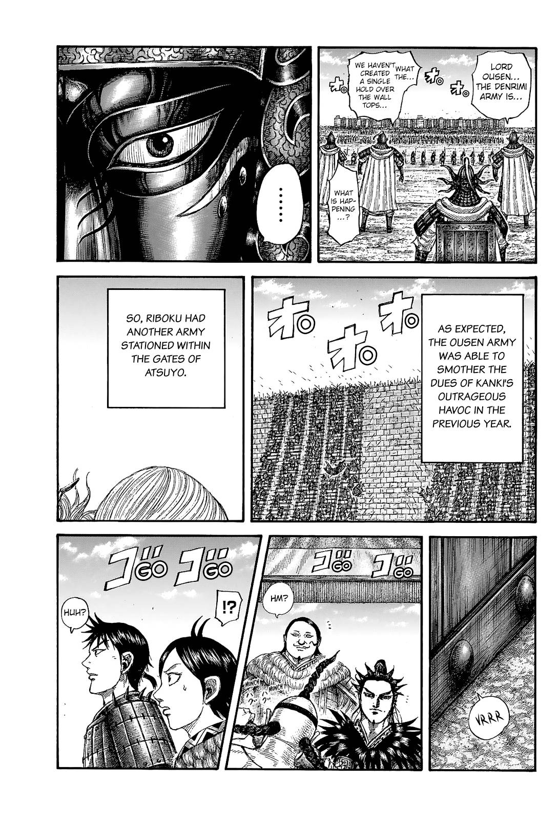 Read Kingdom ENGLISH Manga Online