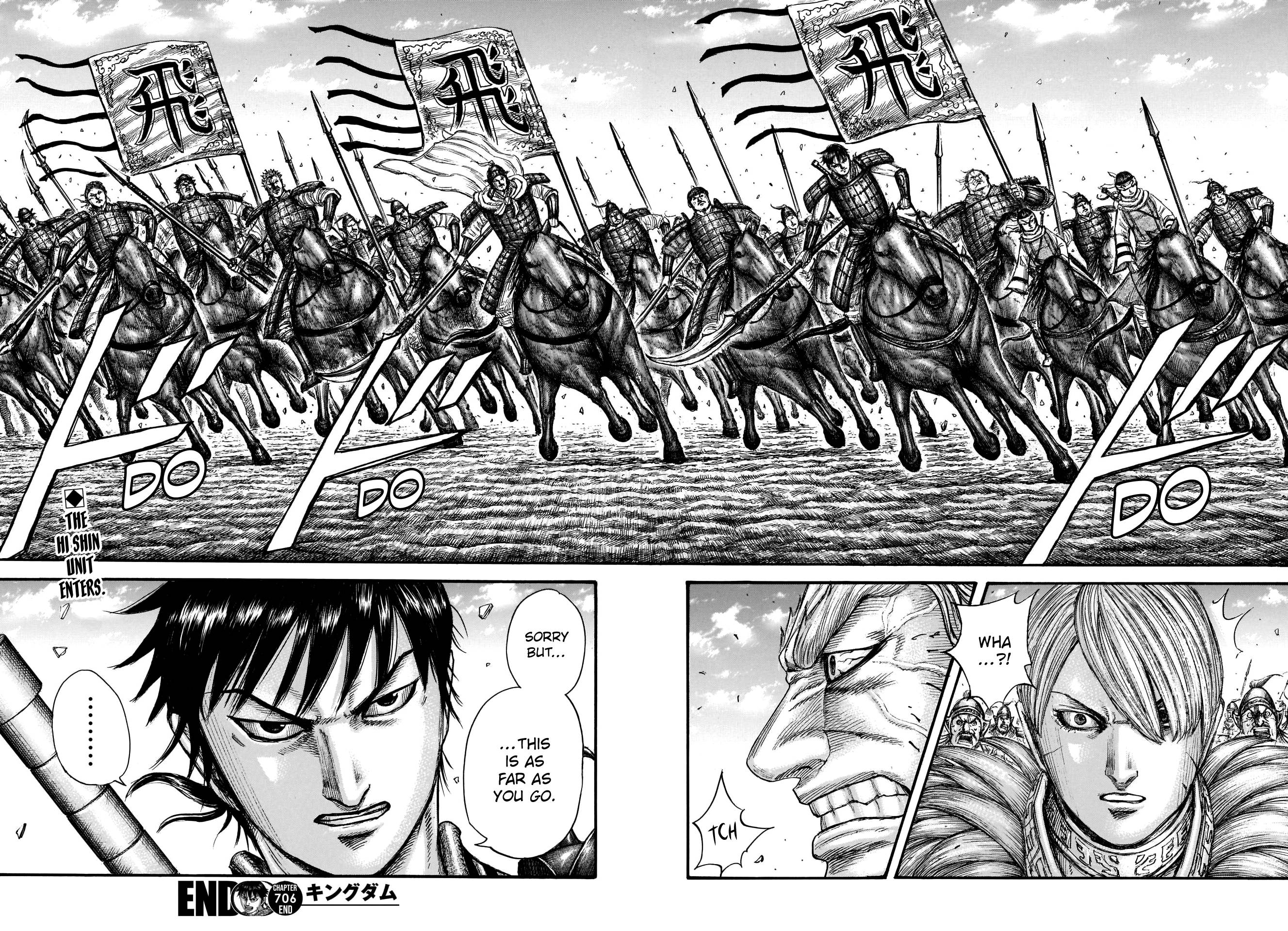 Read Kingdom ENGLISH Manga Online