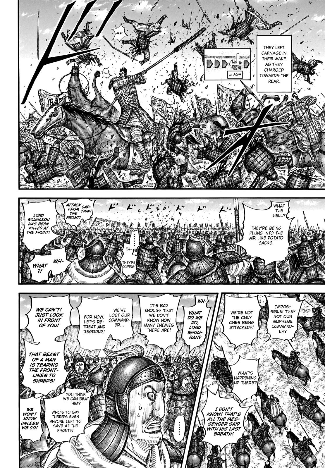 Read Kingdom ENGLISH Manga Online