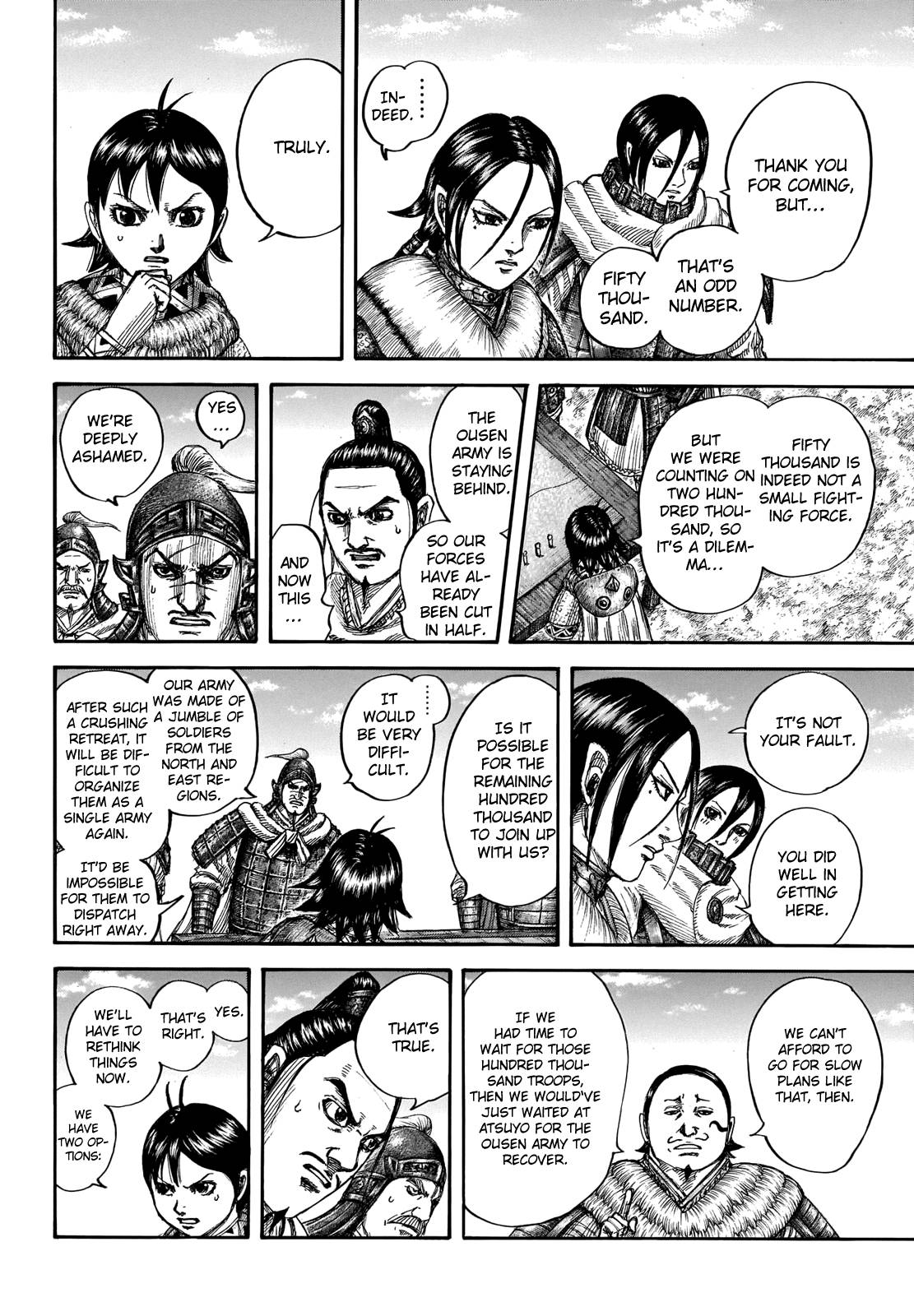 Read Kingdom ENGLISH Manga Online