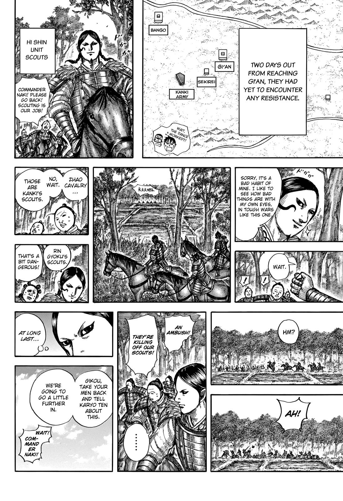 Read Kingdom ENGLISH Manga Online