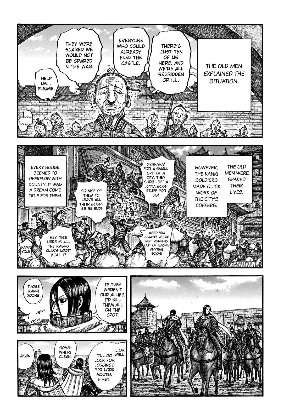 Read Kingdom ENGLISH Manga Online
