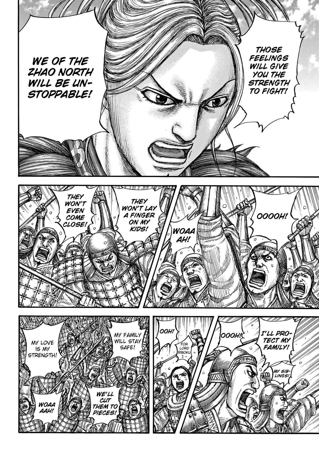 Read Kingdom ENGLISH Manga Online