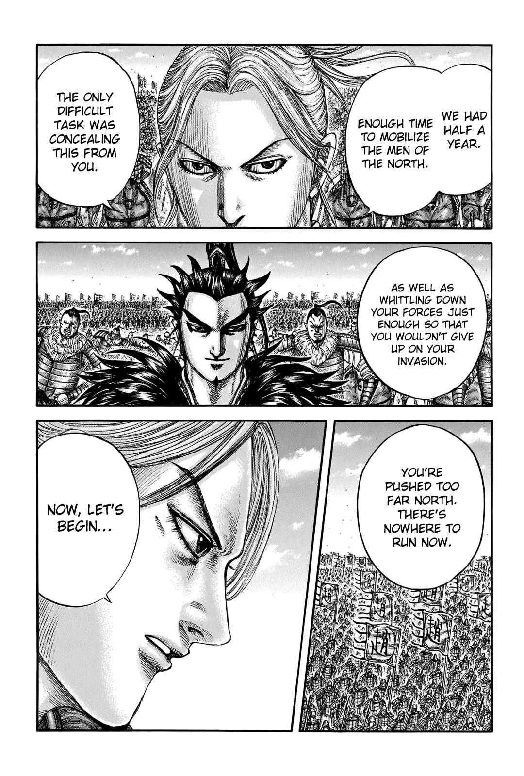 Read Kingdom ENGLISH Manga Online