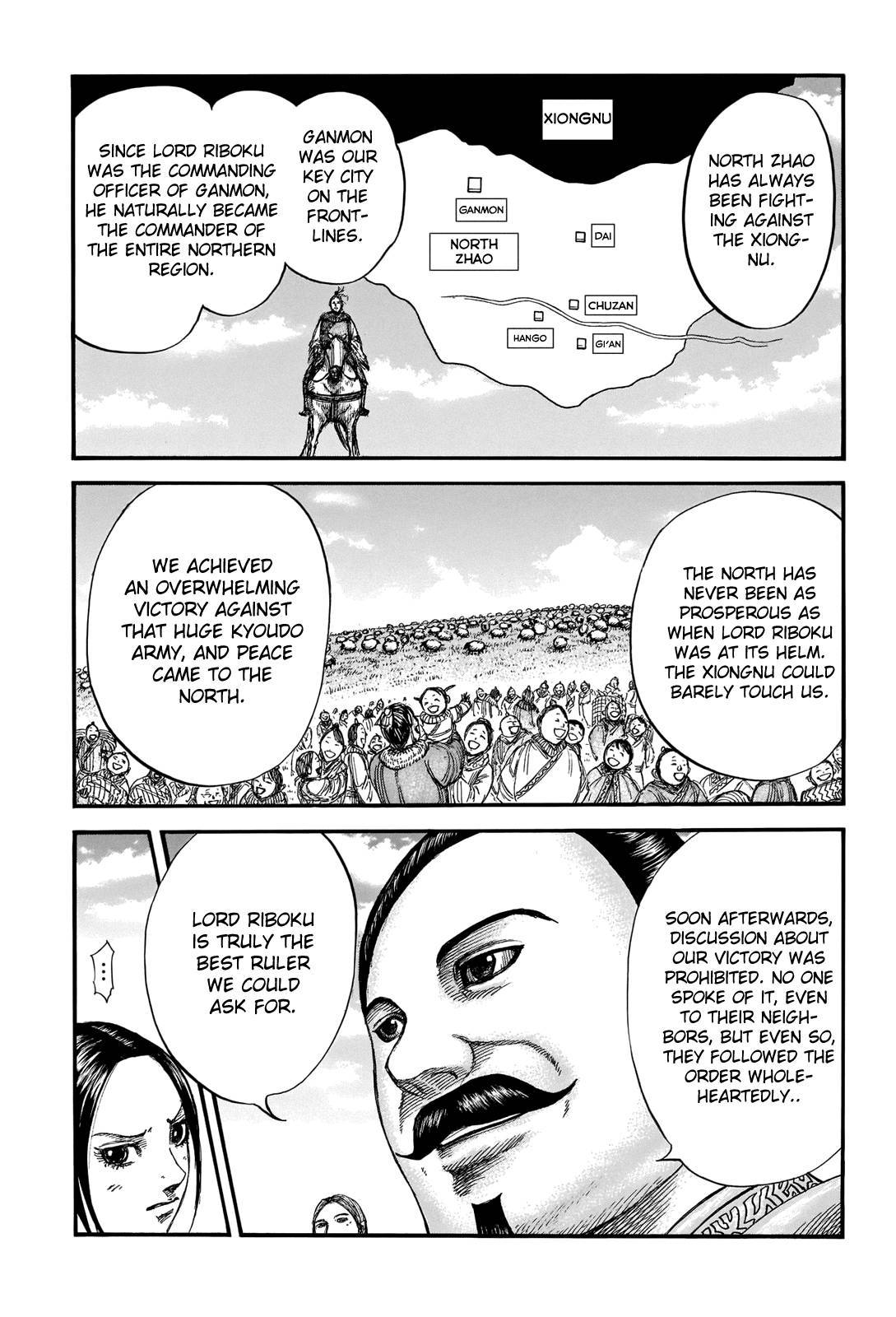 Read Kingdom ENGLISH Manga Online
