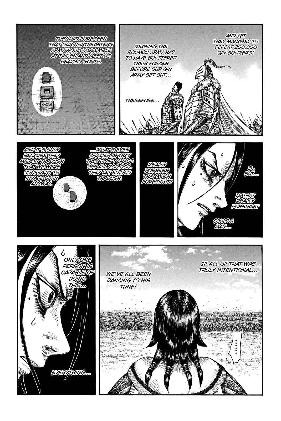 Read Kingdom ENGLISH Manga Online