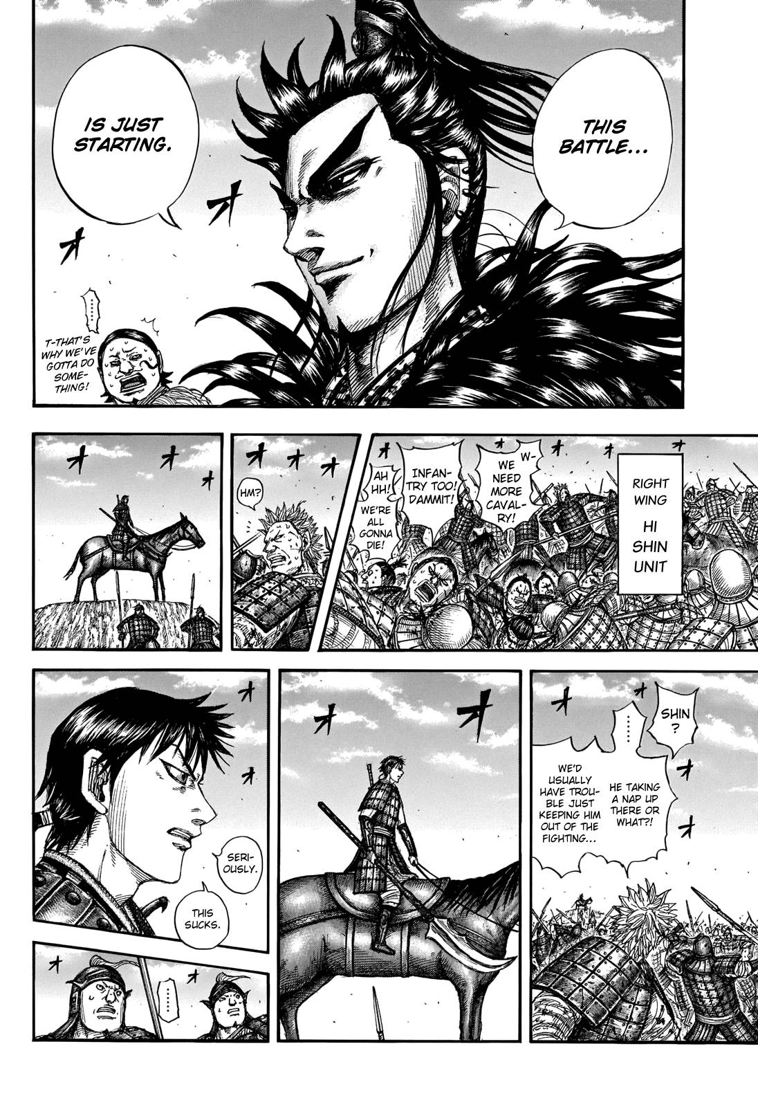 Read Kingdom ENGLISH Manga Online