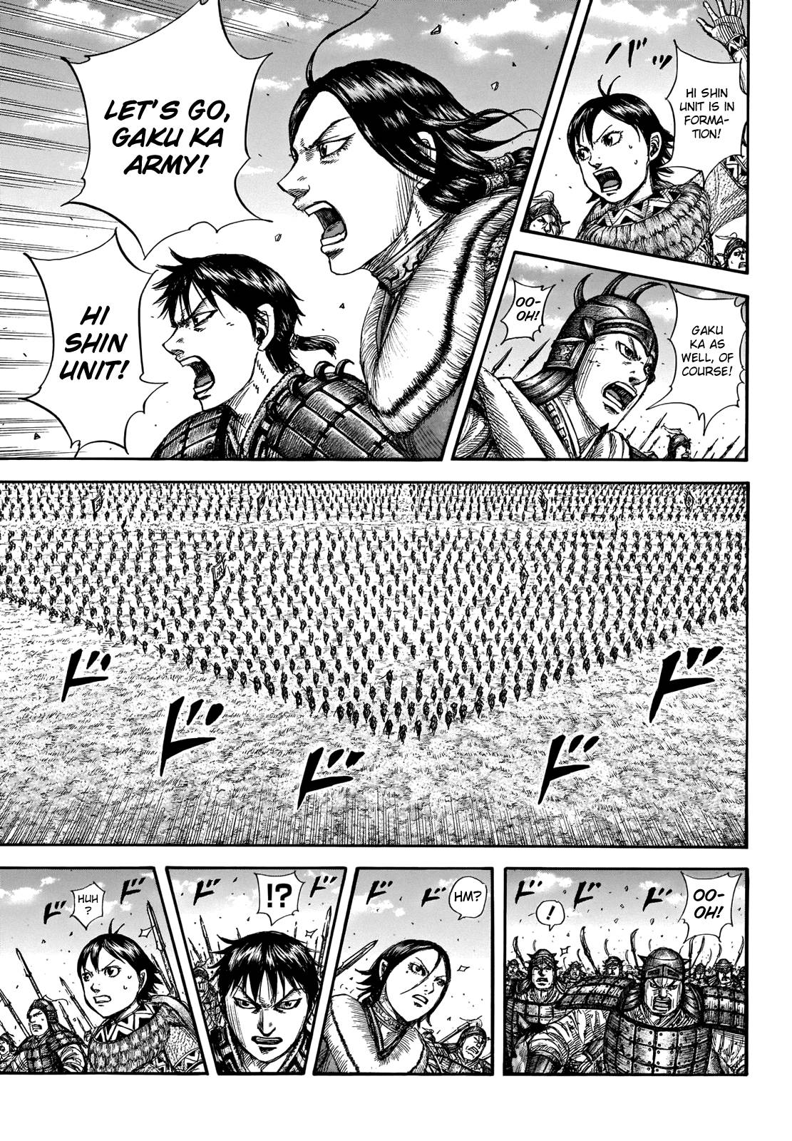 Read Kingdom ENGLISH Manga Online