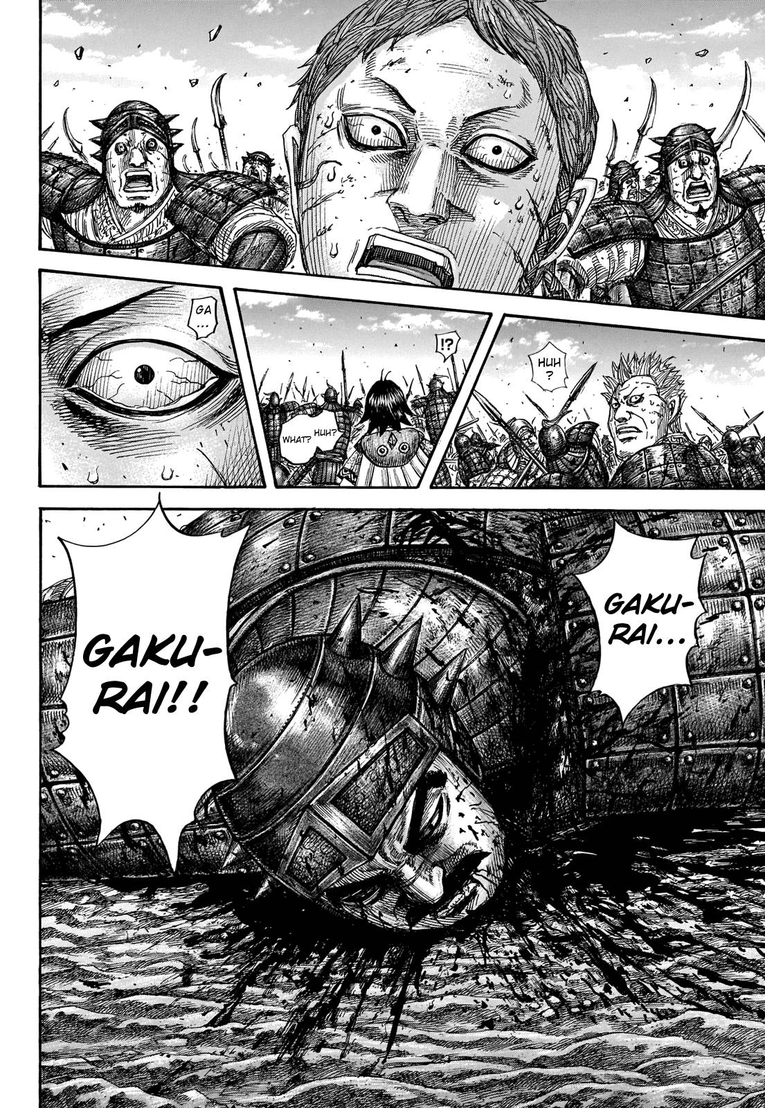 Read Kingdom ENGLISH Manga Online