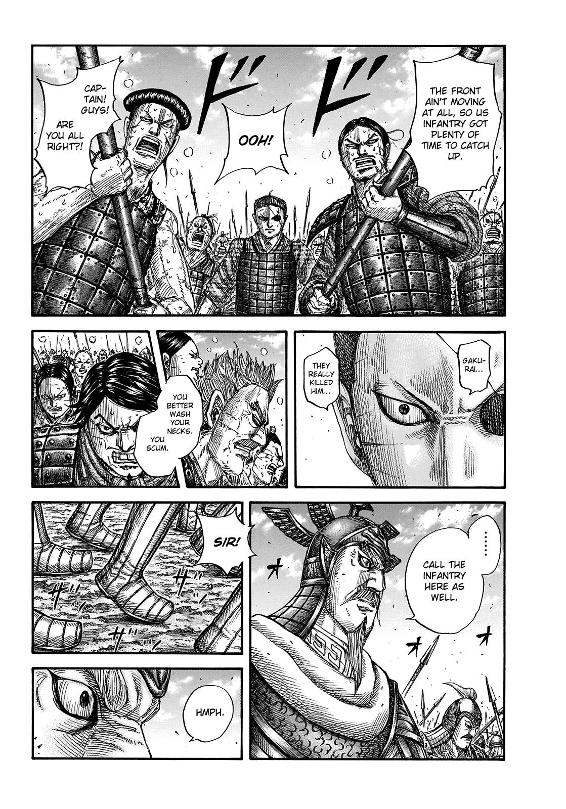 Read Kingdom ENGLISH Manga Online