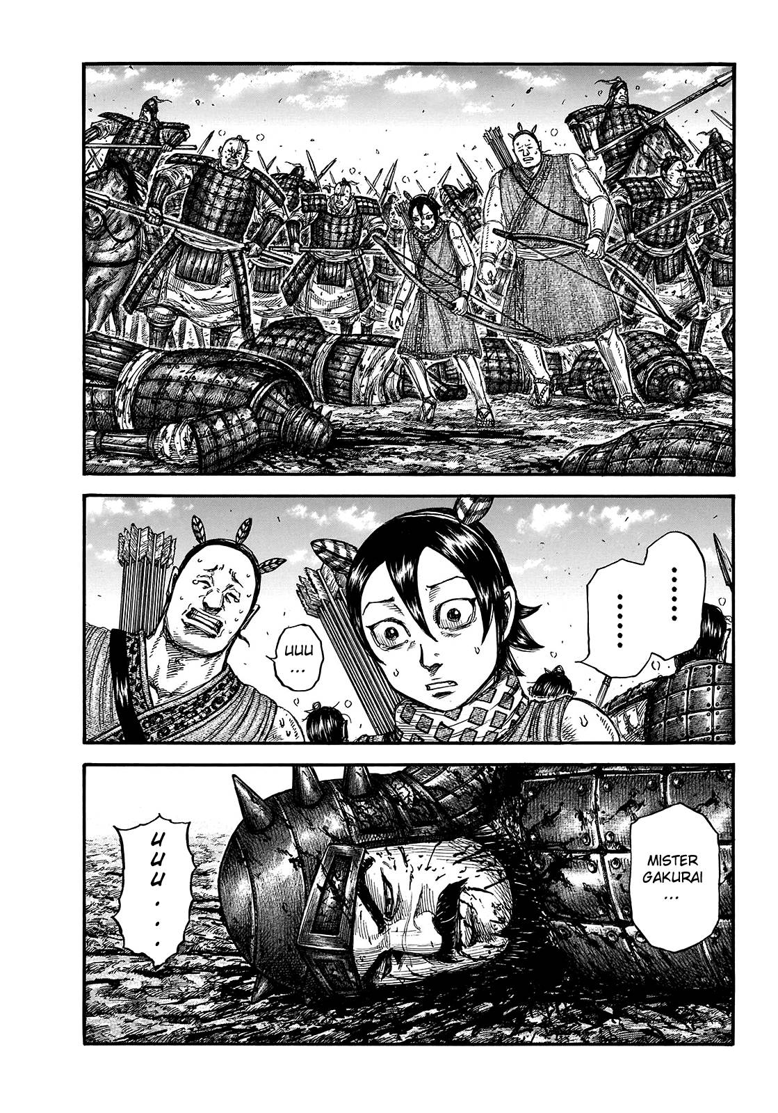 Read Kingdom ENGLISH Manga Online