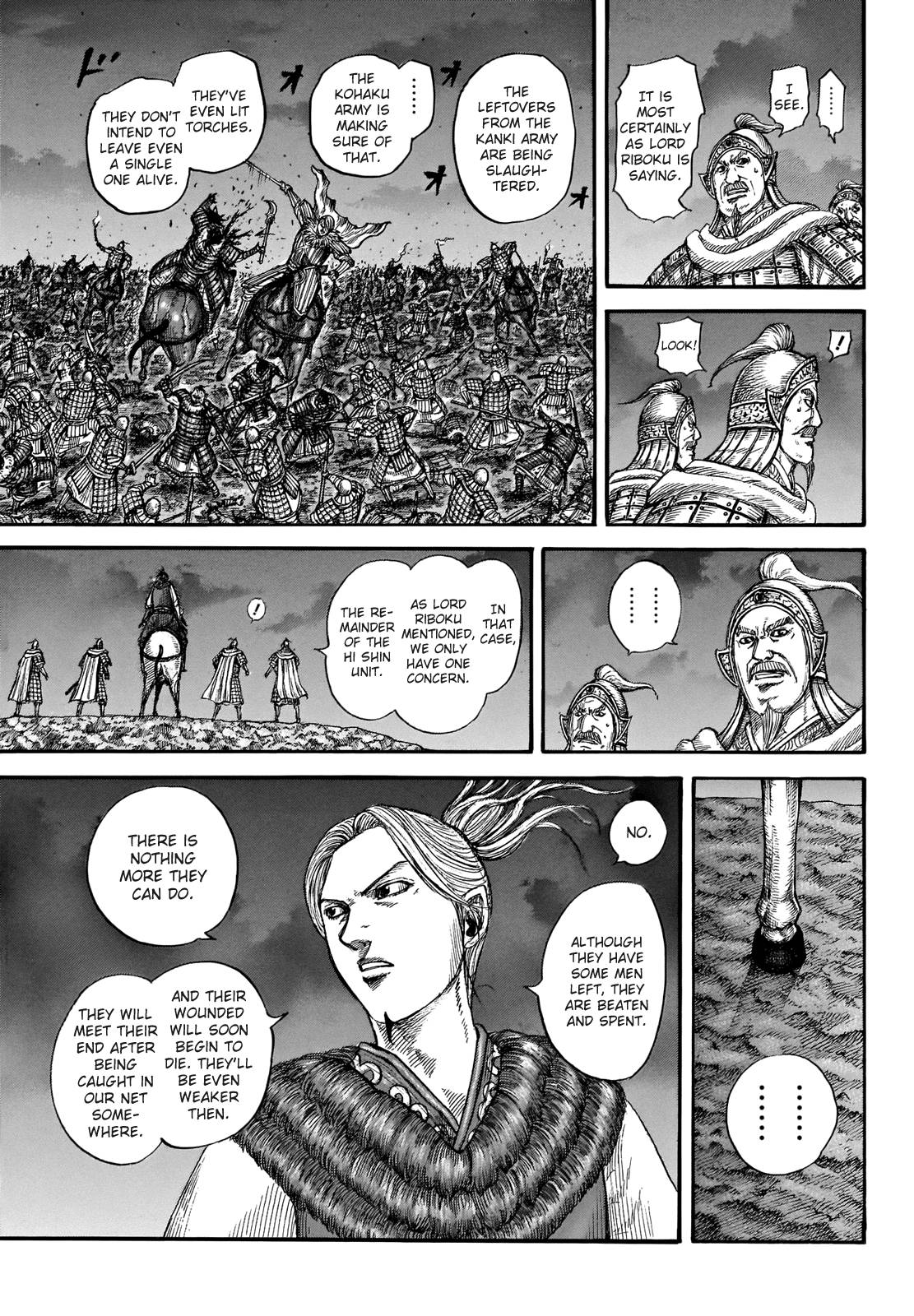 Read Kingdom ENGLISH Manga Online