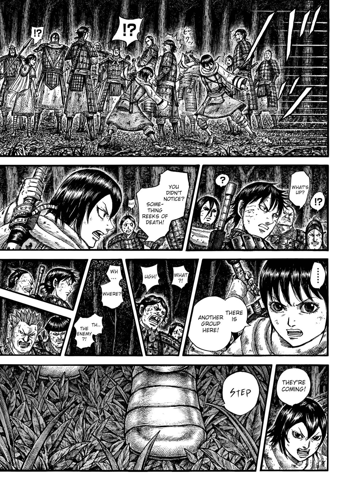 Read Kingdom ENGLISH Manga Online