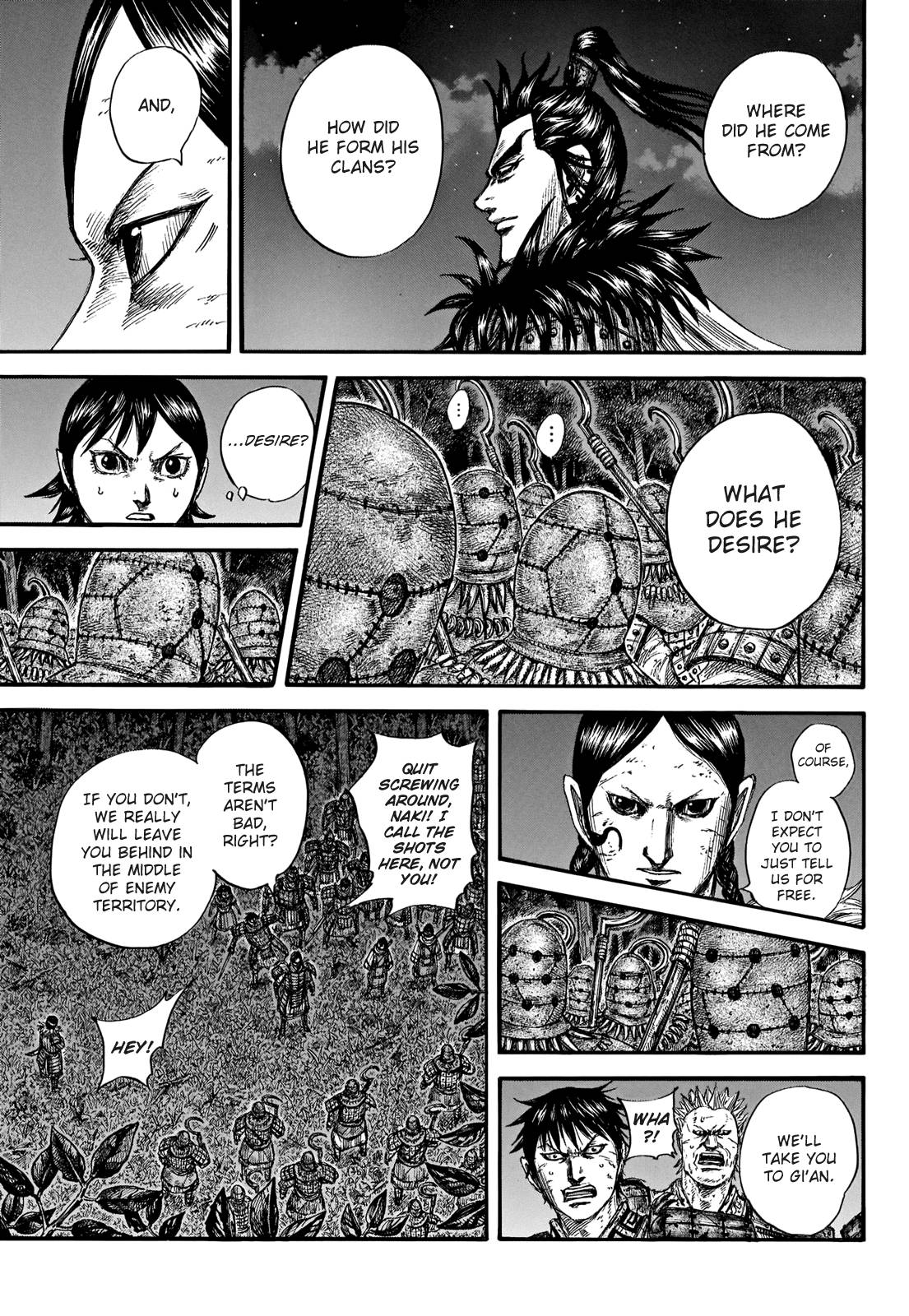 Read Kingdom ENGLISH Manga Online