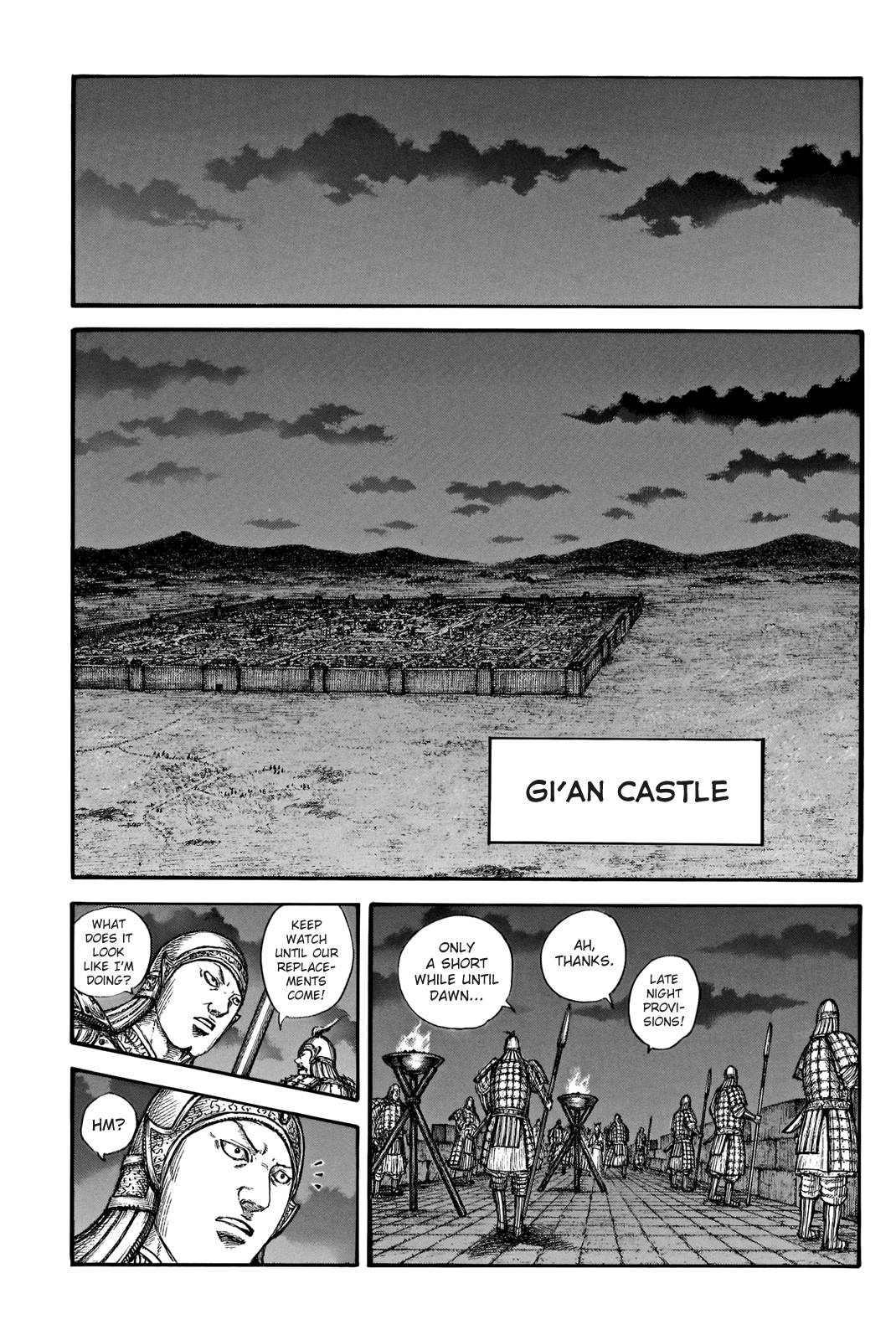 Read Kingdom ENGLISH Manga Online