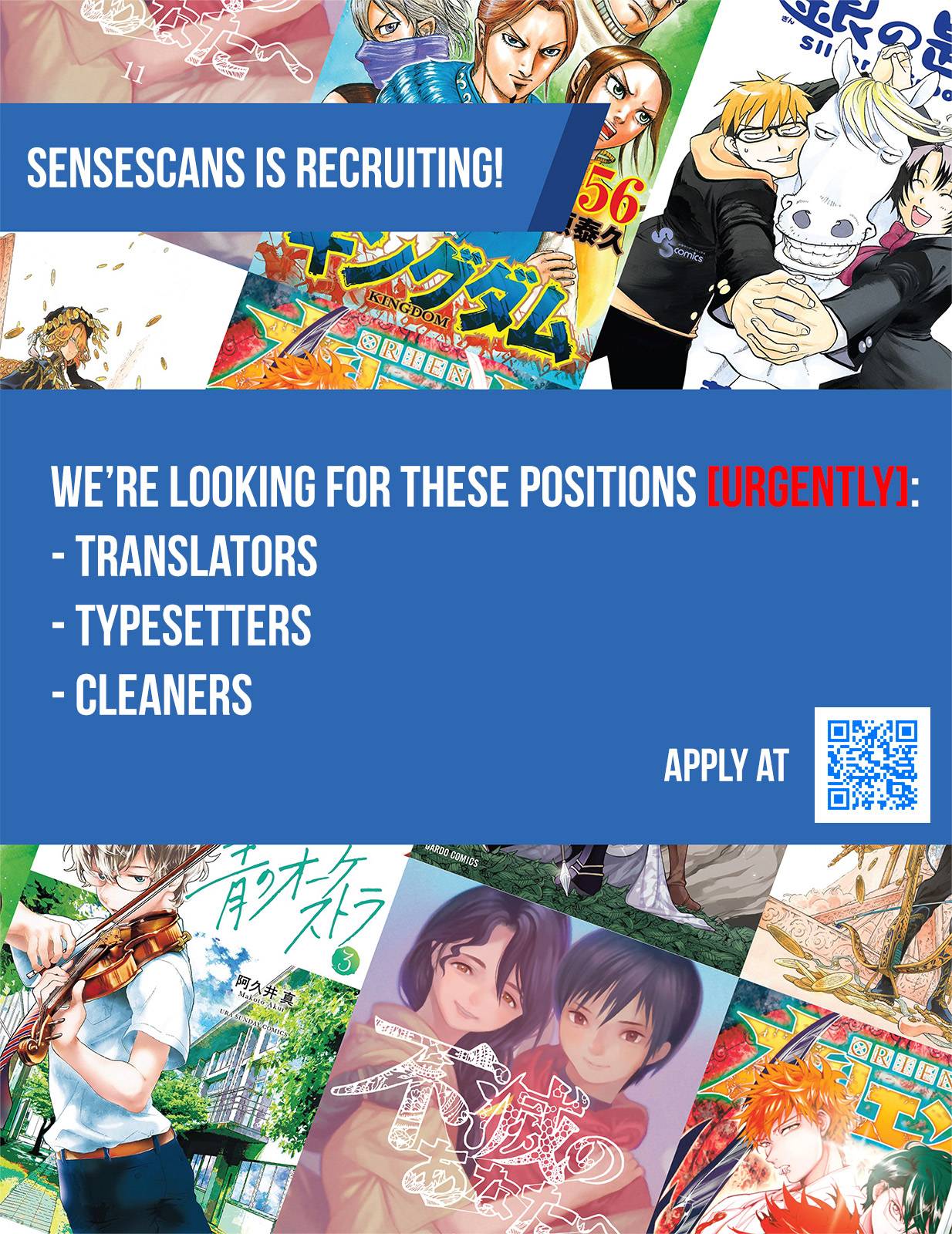 Read Kingdom ENGLISH Manga Online