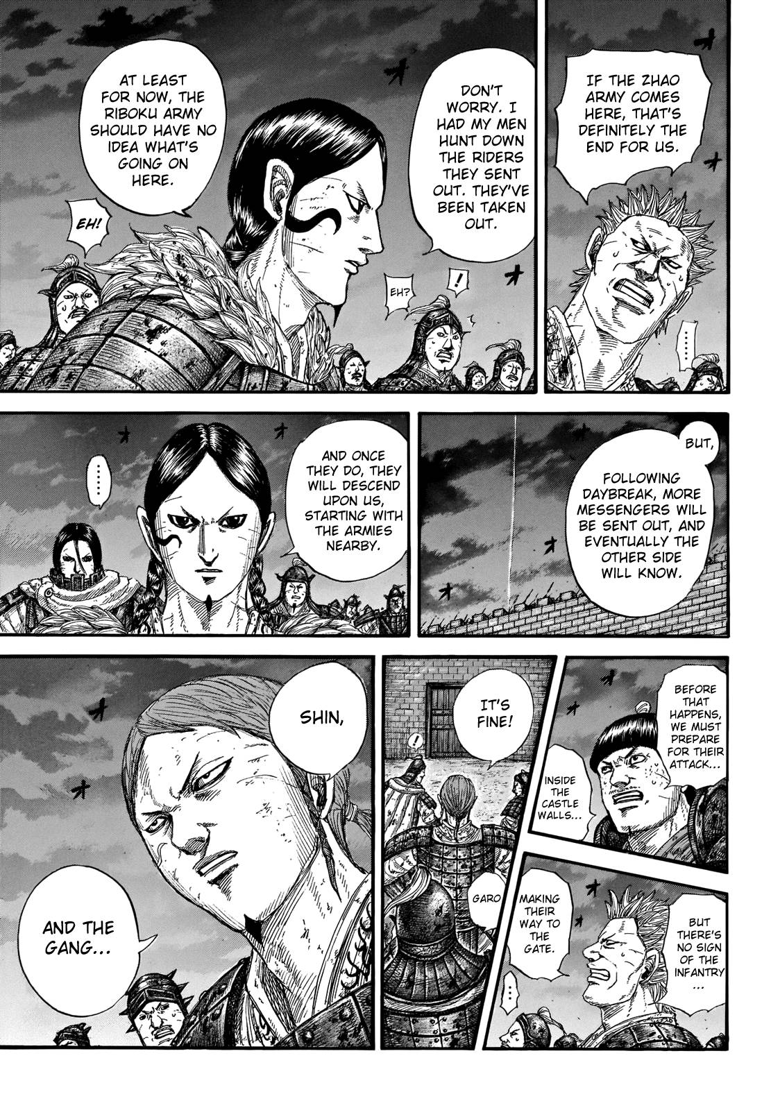 Read Kingdom ENGLISH Manga Online