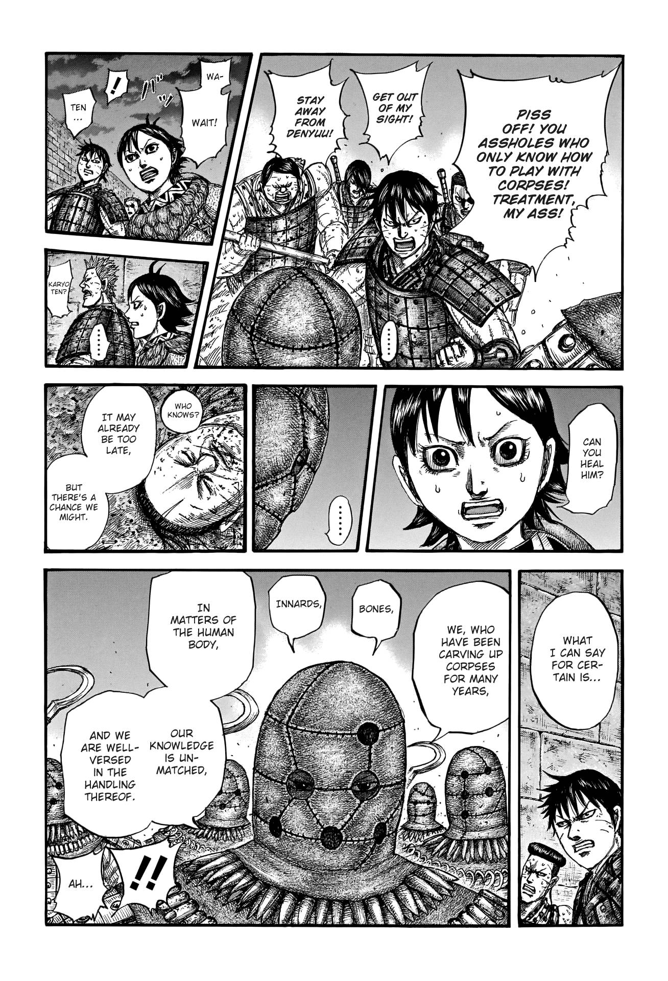 Read Kingdom ENGLISH Manga Online