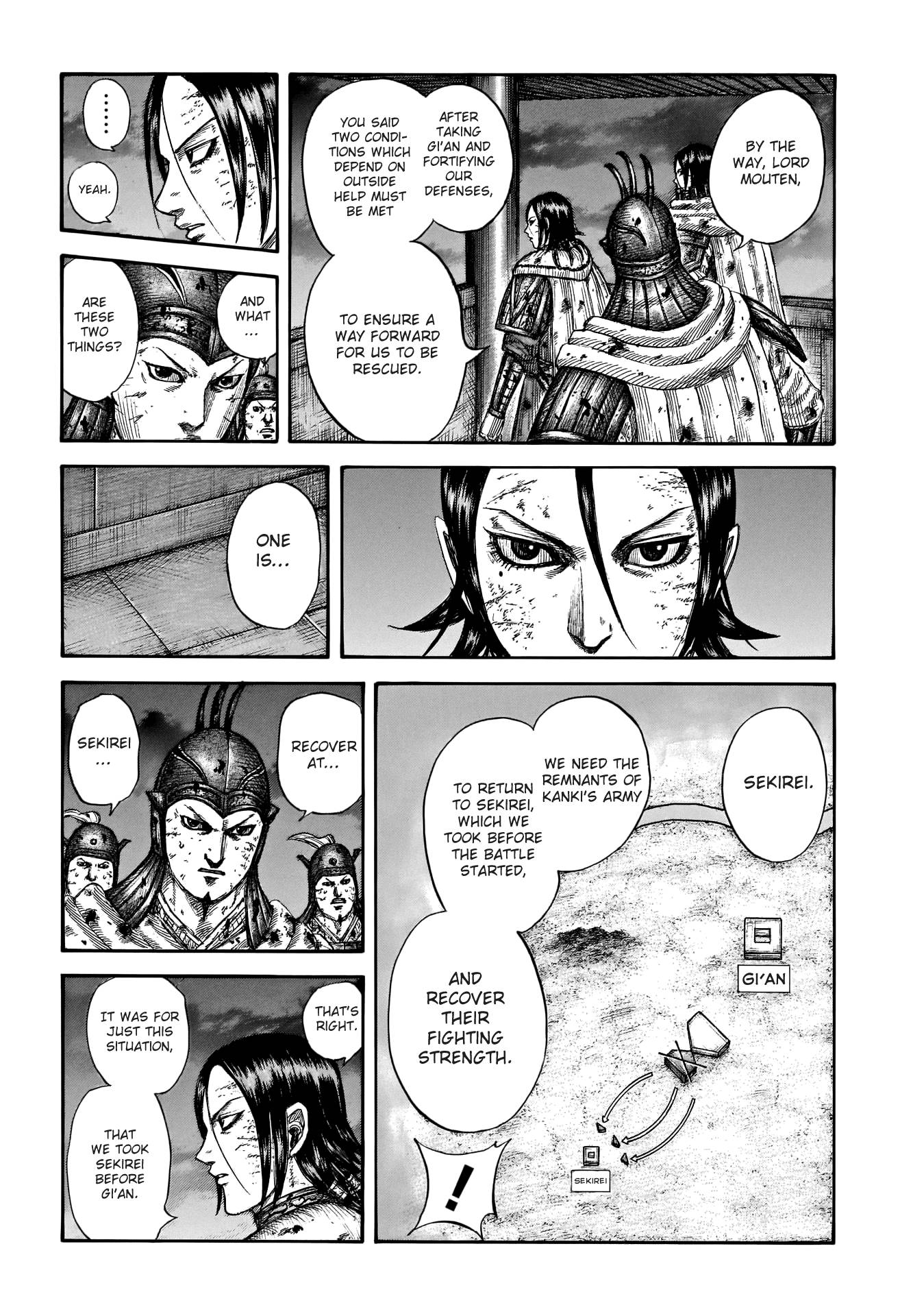 Read Kingdom ENGLISH Manga Online