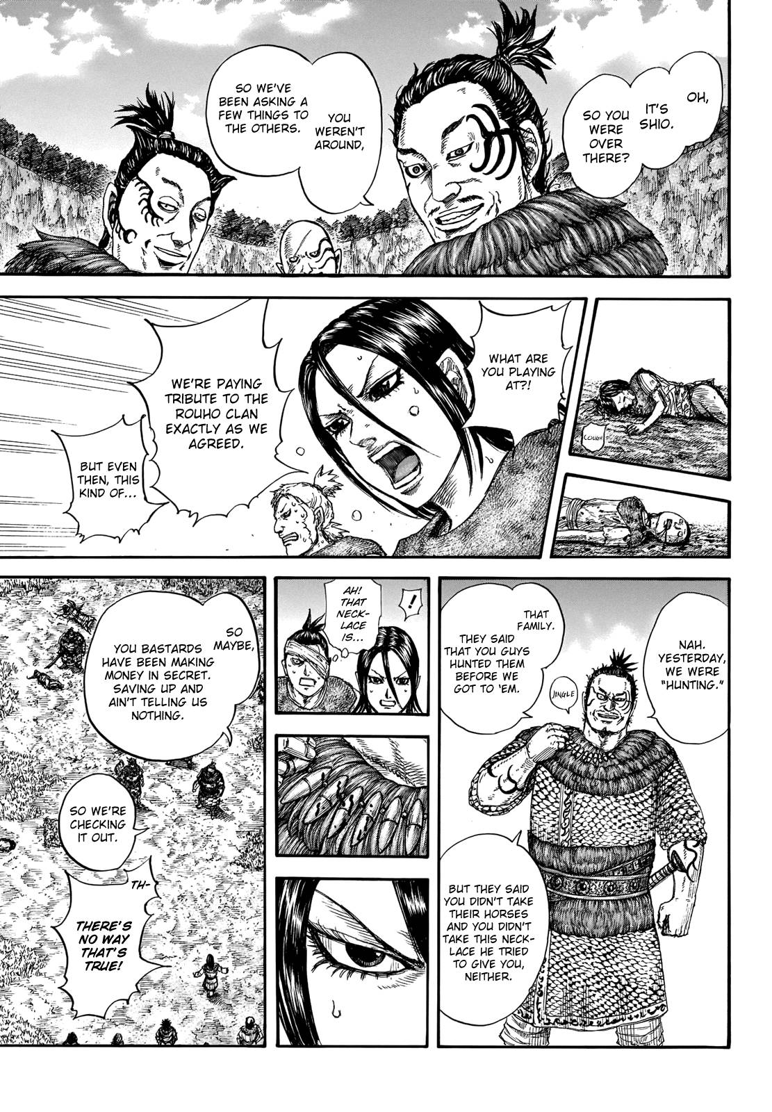 Read Kingdom ENGLISH Manga Online