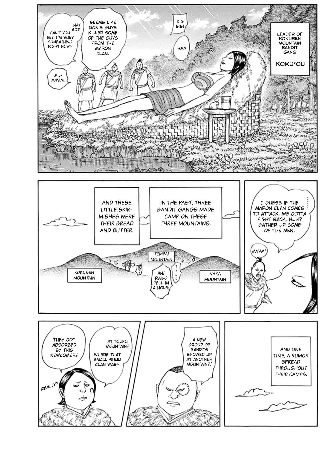 Read Kingdom ENGLISH Manga Online