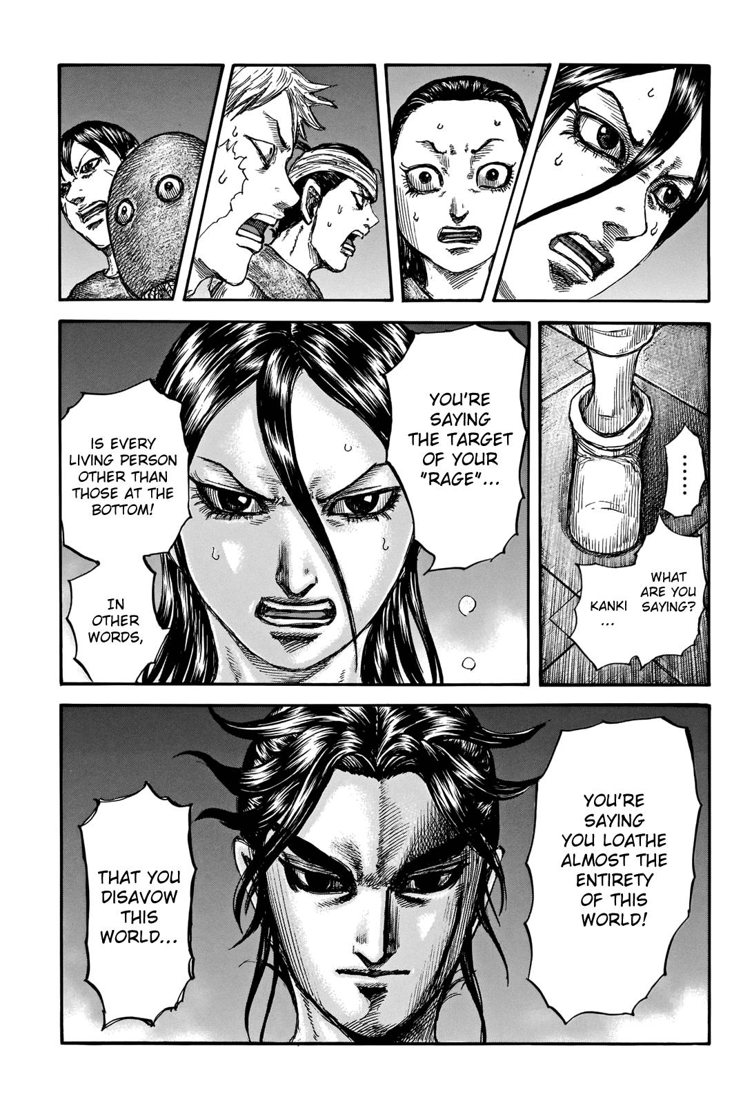 Read Kingdom ENGLISH Manga Online