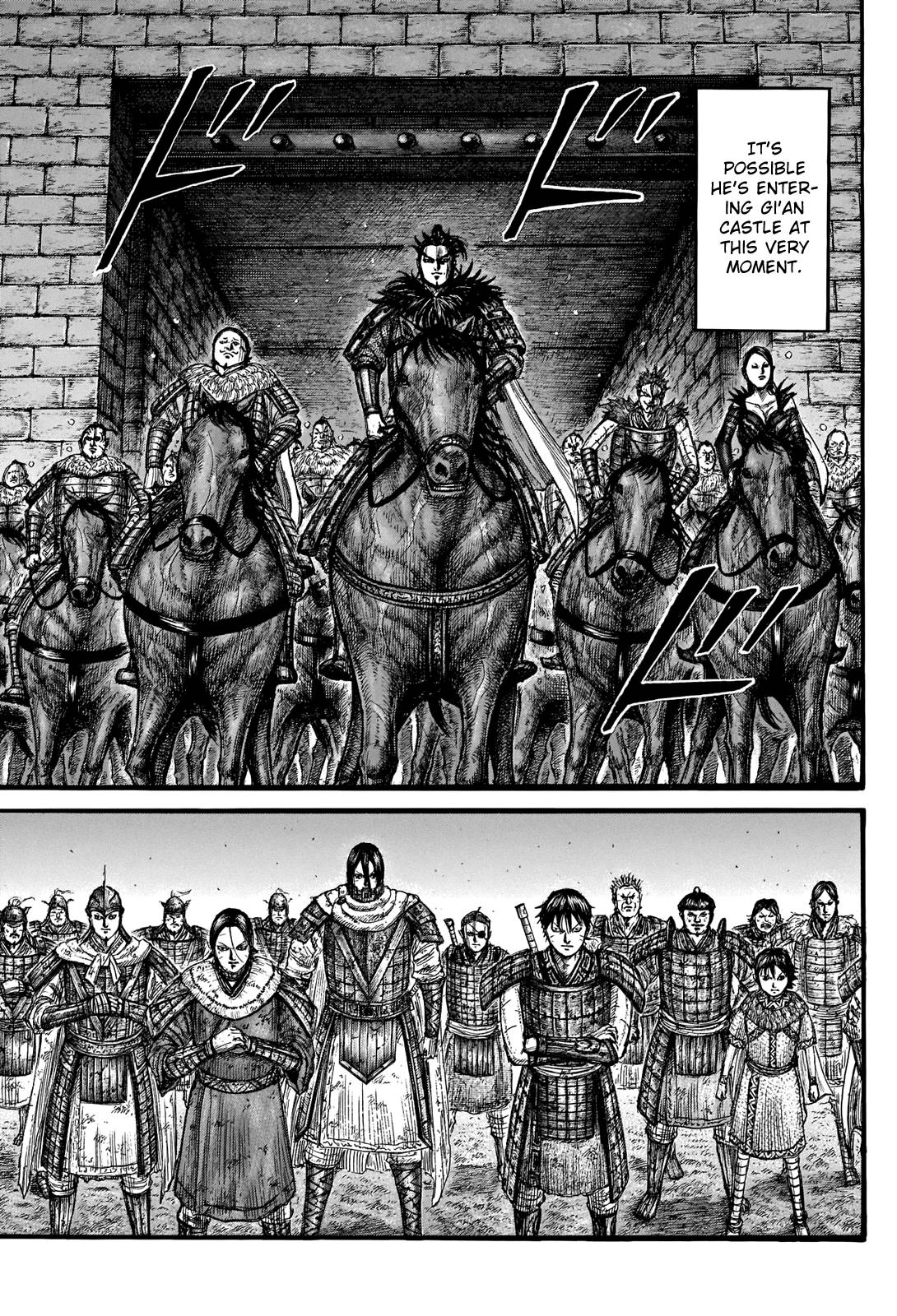 Read Kingdom ENGLISH Manga Online