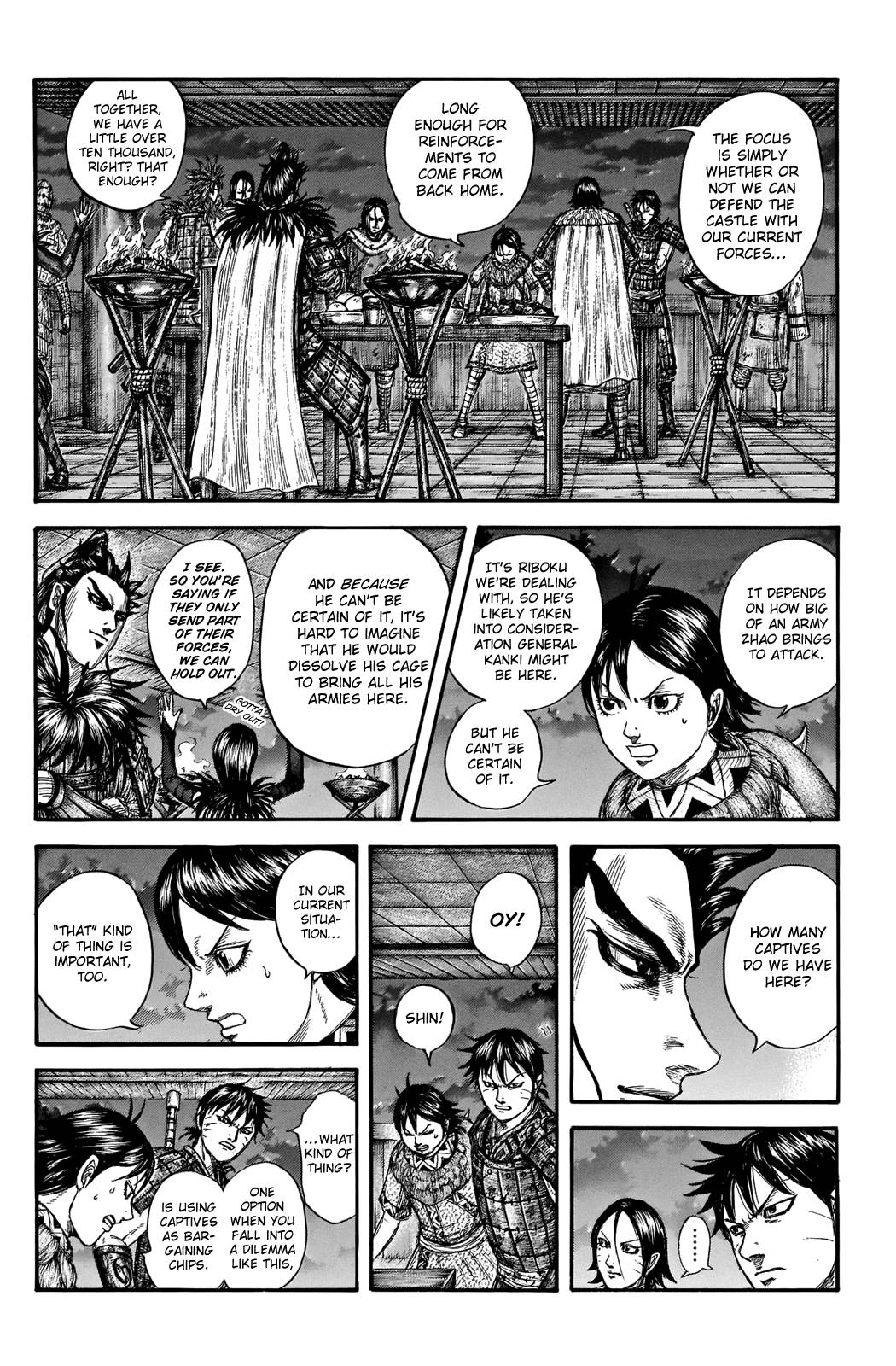 Read Kingdom ENGLISH Manga Online