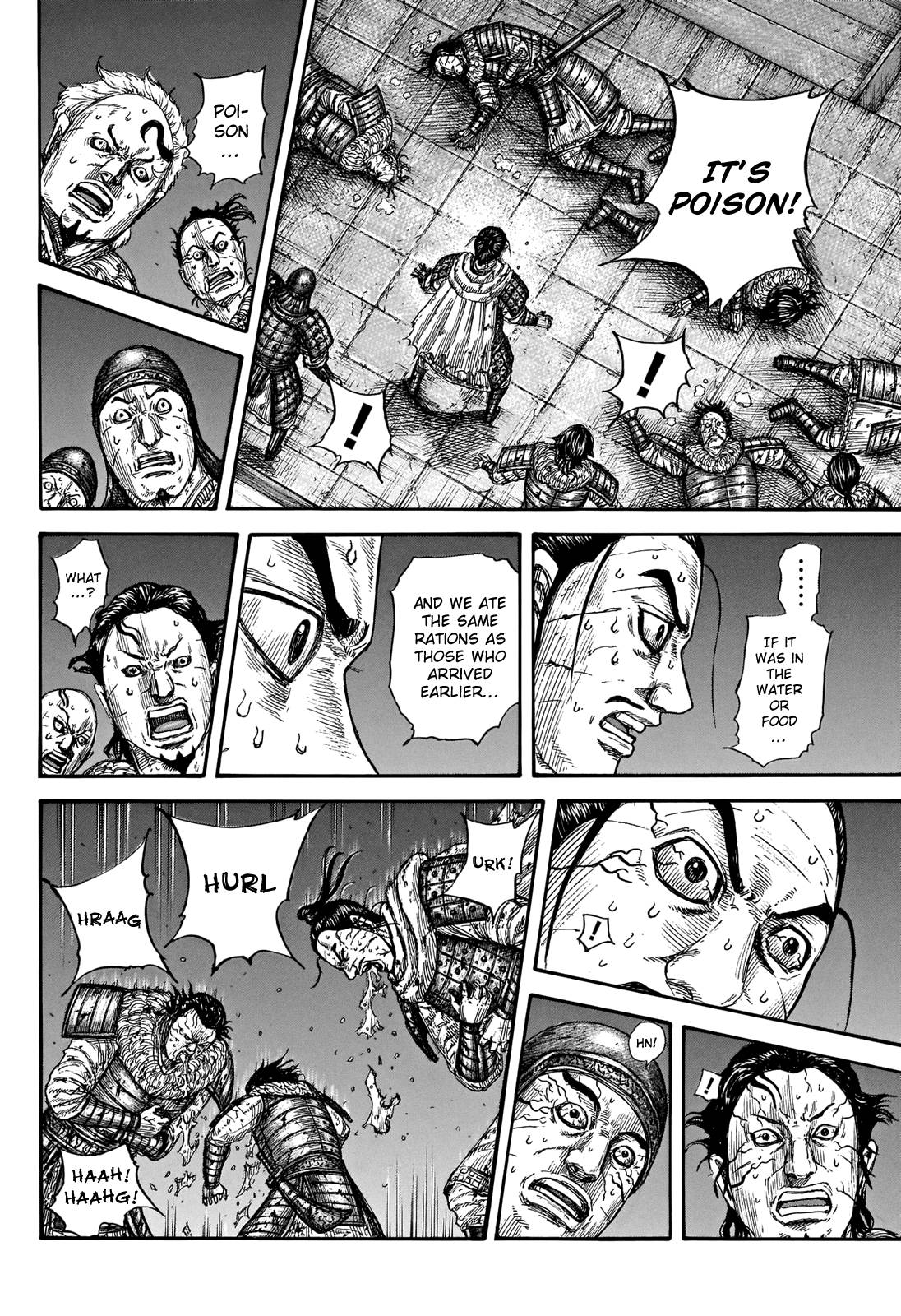 Read Kingdom ENGLISH Manga Online