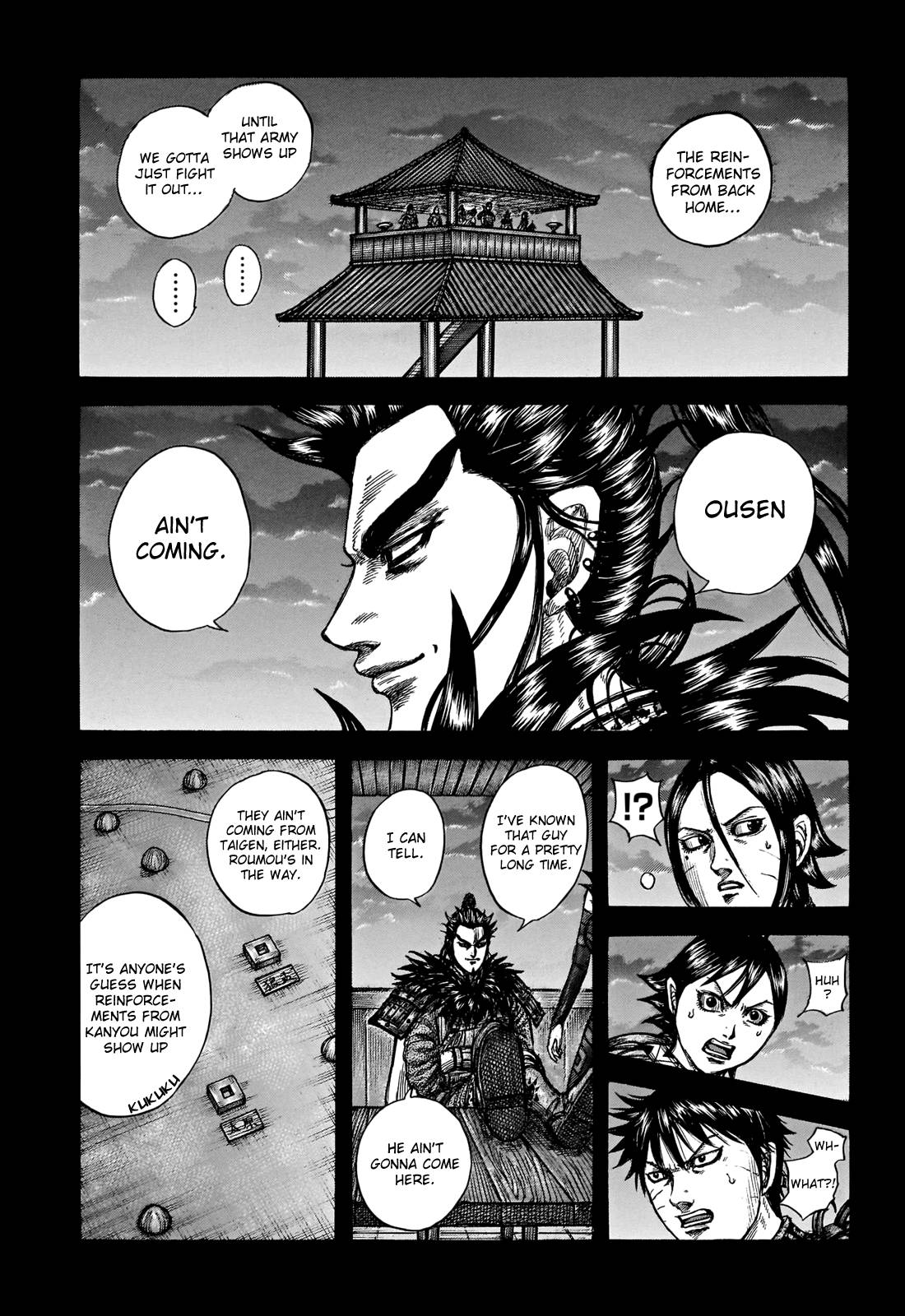 Read Kingdom ENGLISH Manga Online