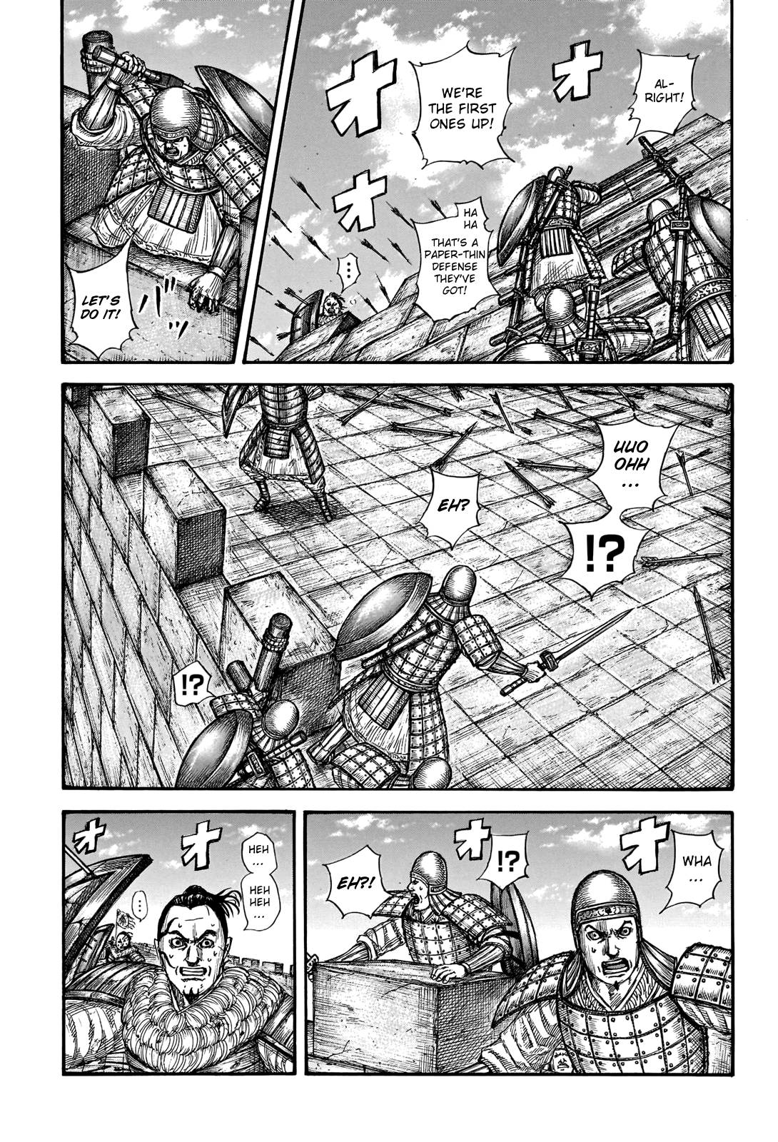 Read Kingdom ENGLISH Manga Online