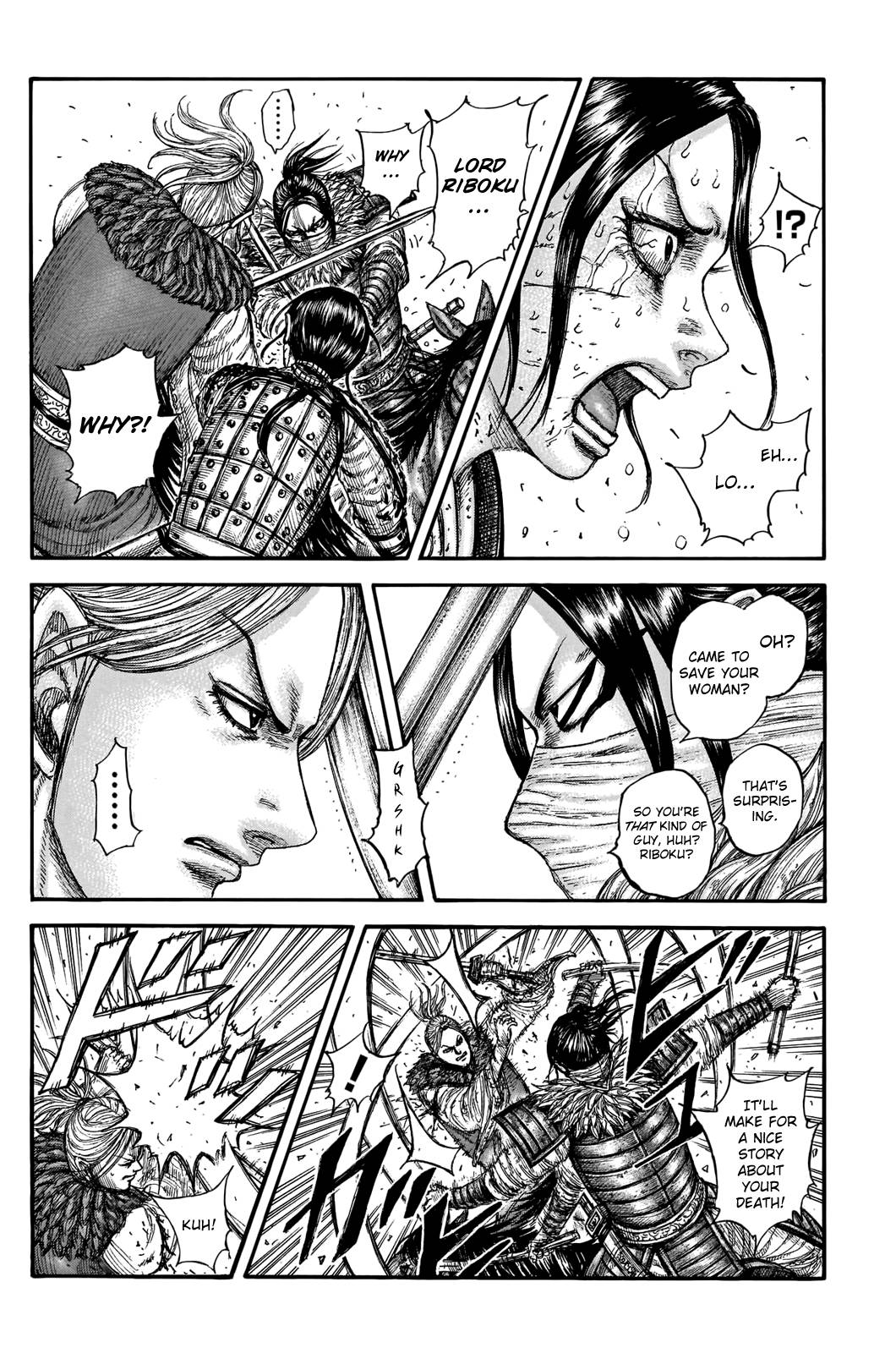 Read Kingdom ENGLISH Manga Online