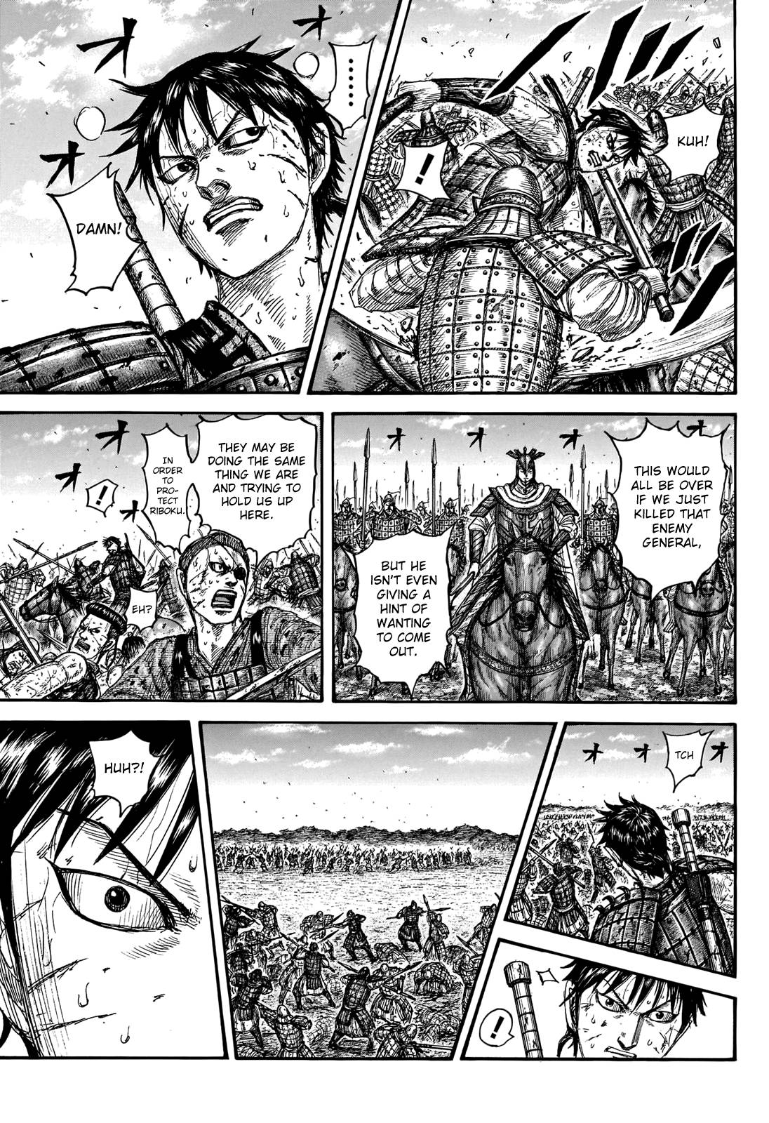 Read Kingdom ENGLISH Manga Online