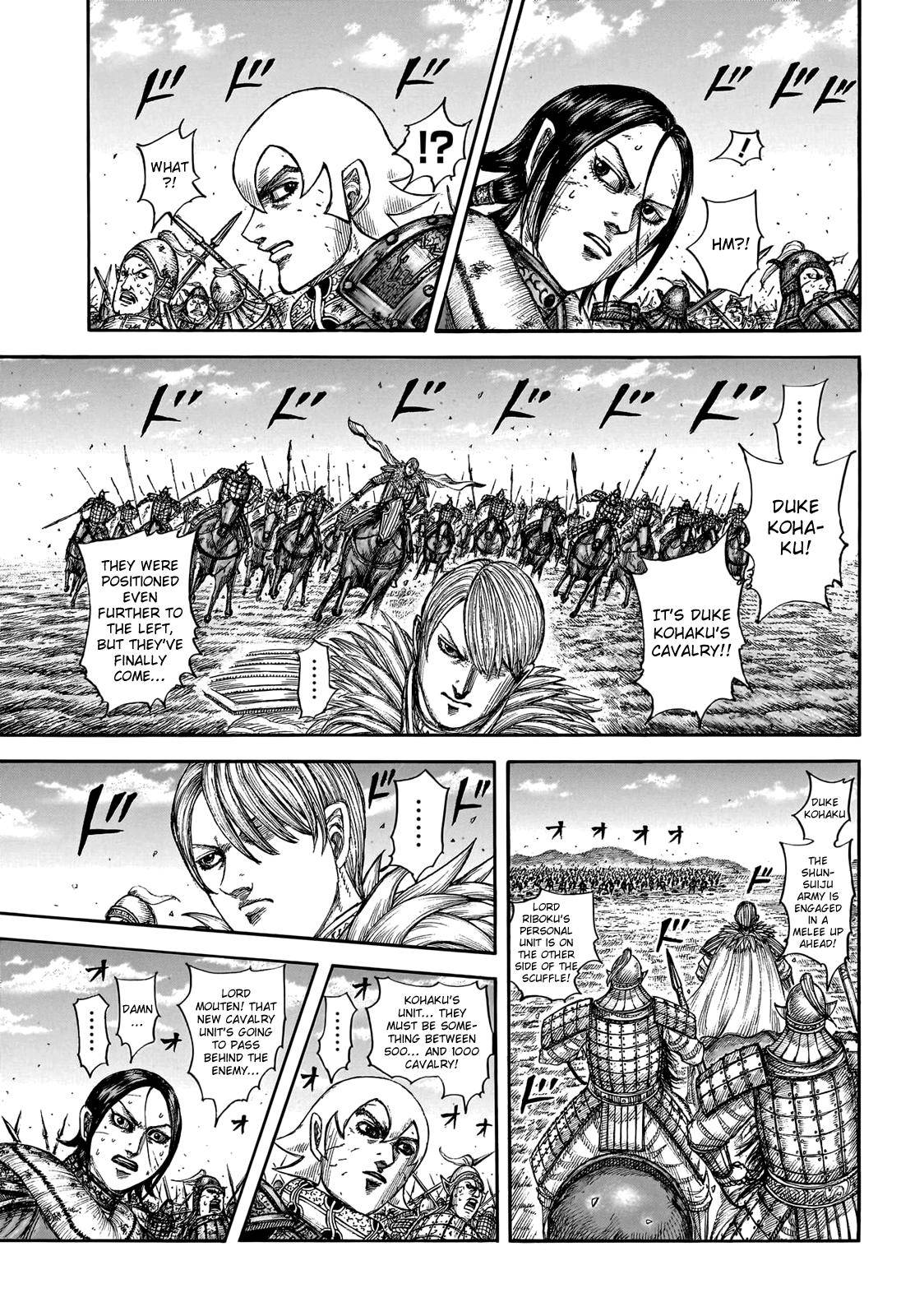Read Kingdom ENGLISH Manga Online