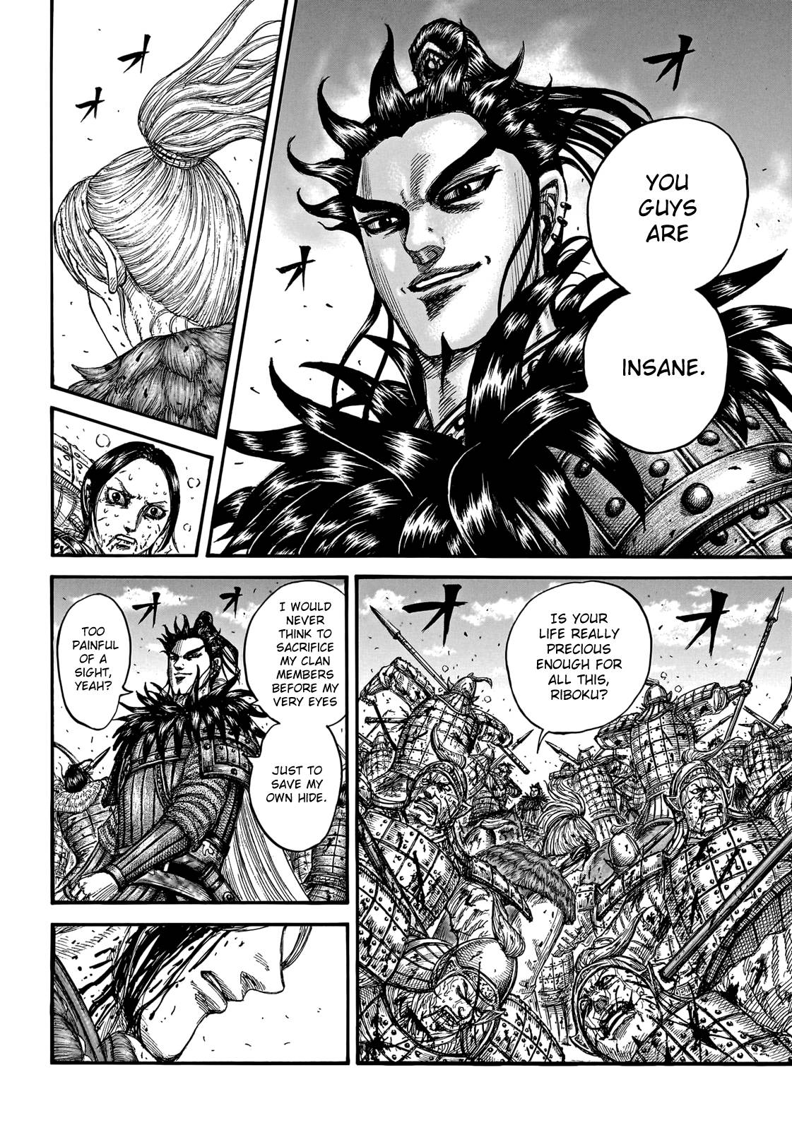 Read Kingdom ENGLISH Manga Online