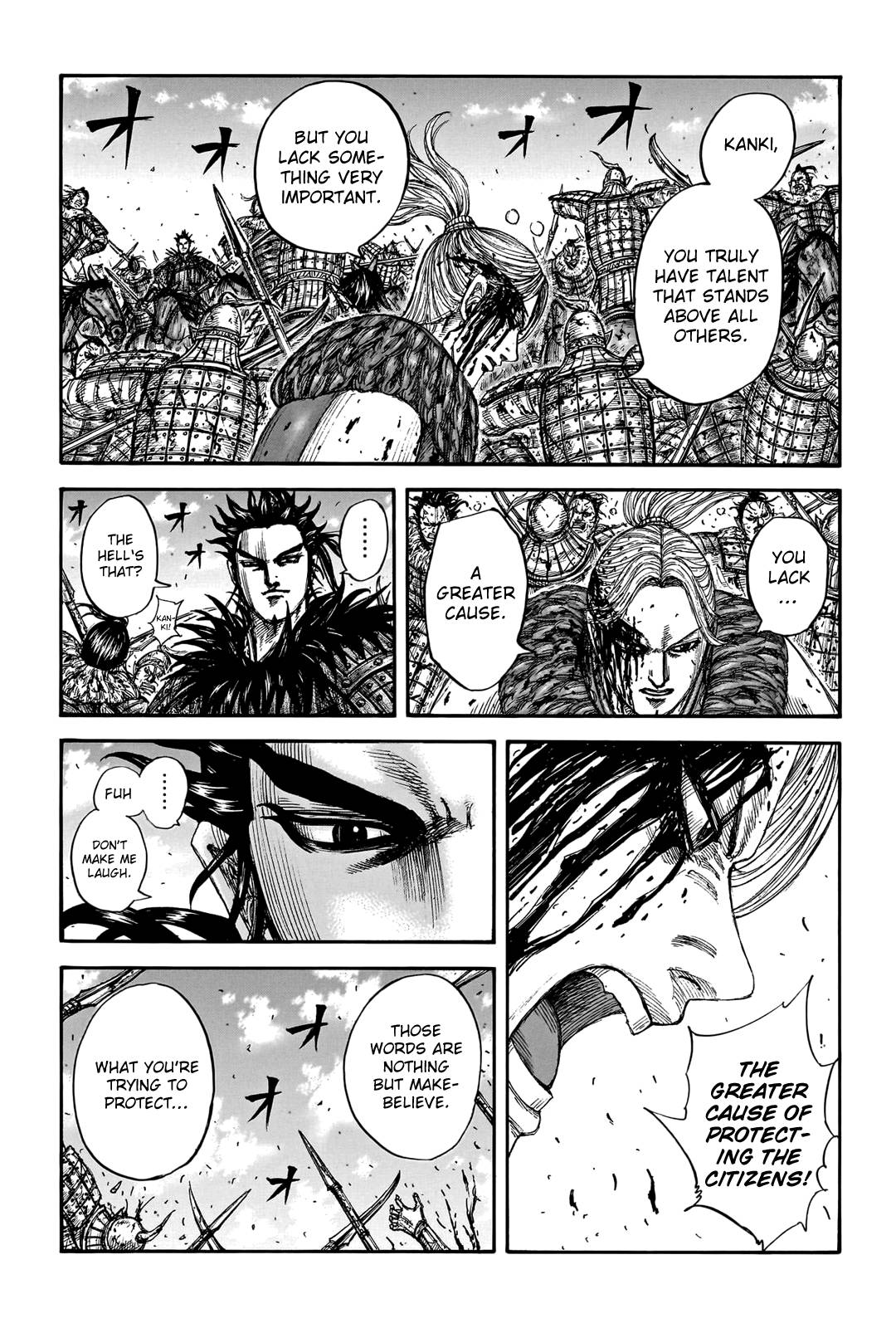 Read Kingdom ENGLISH Manga Online