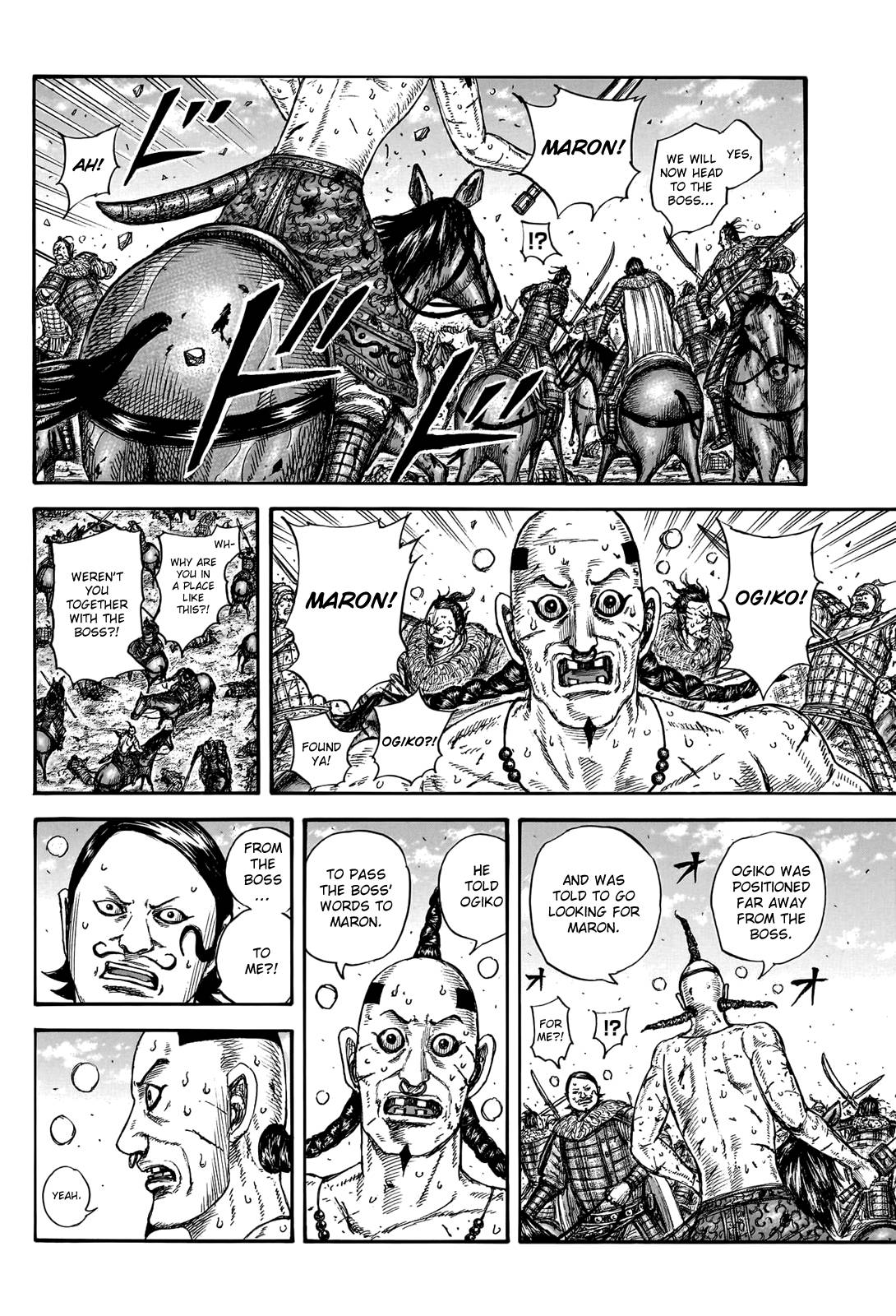 Read Kingdom ENGLISH Manga Online