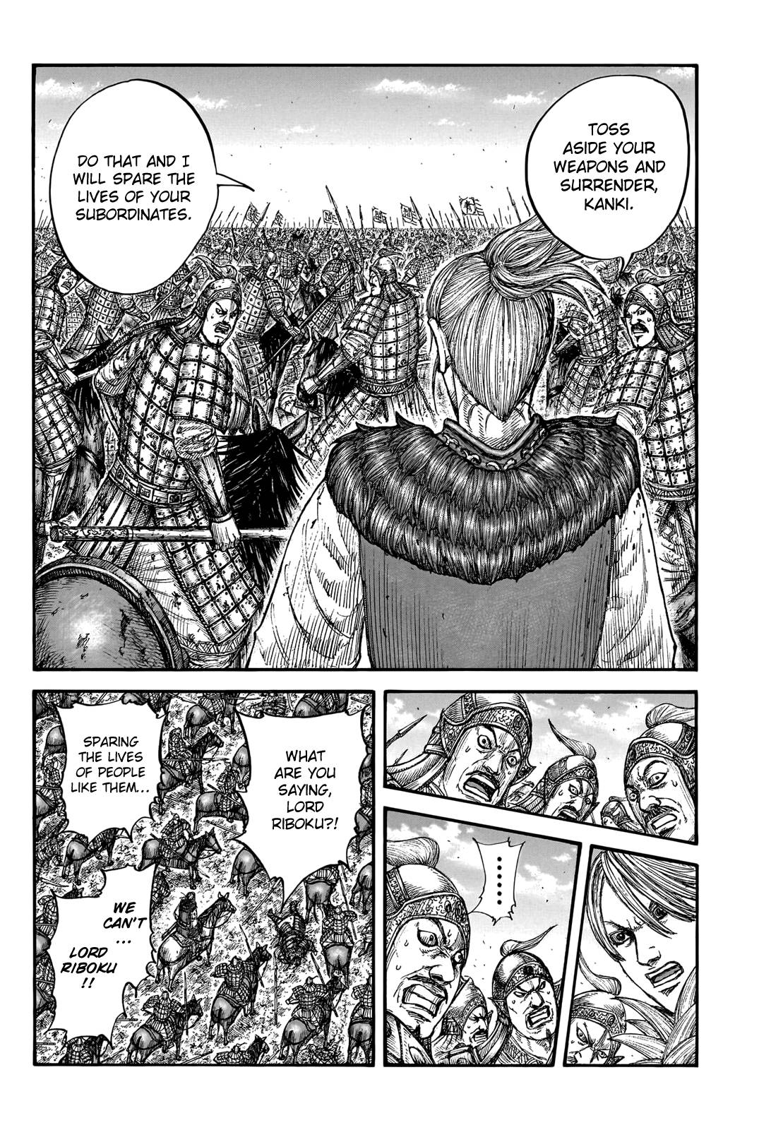 Read Kingdom ENGLISH Manga Online