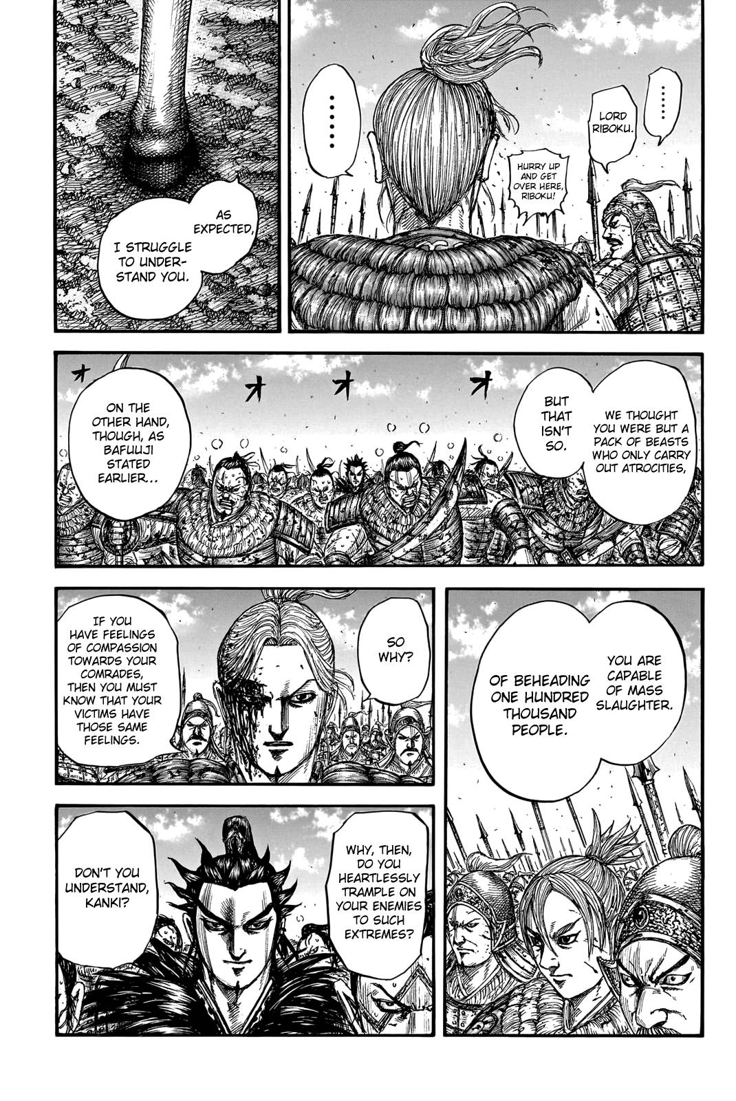 Read Kingdom ENGLISH Manga Online