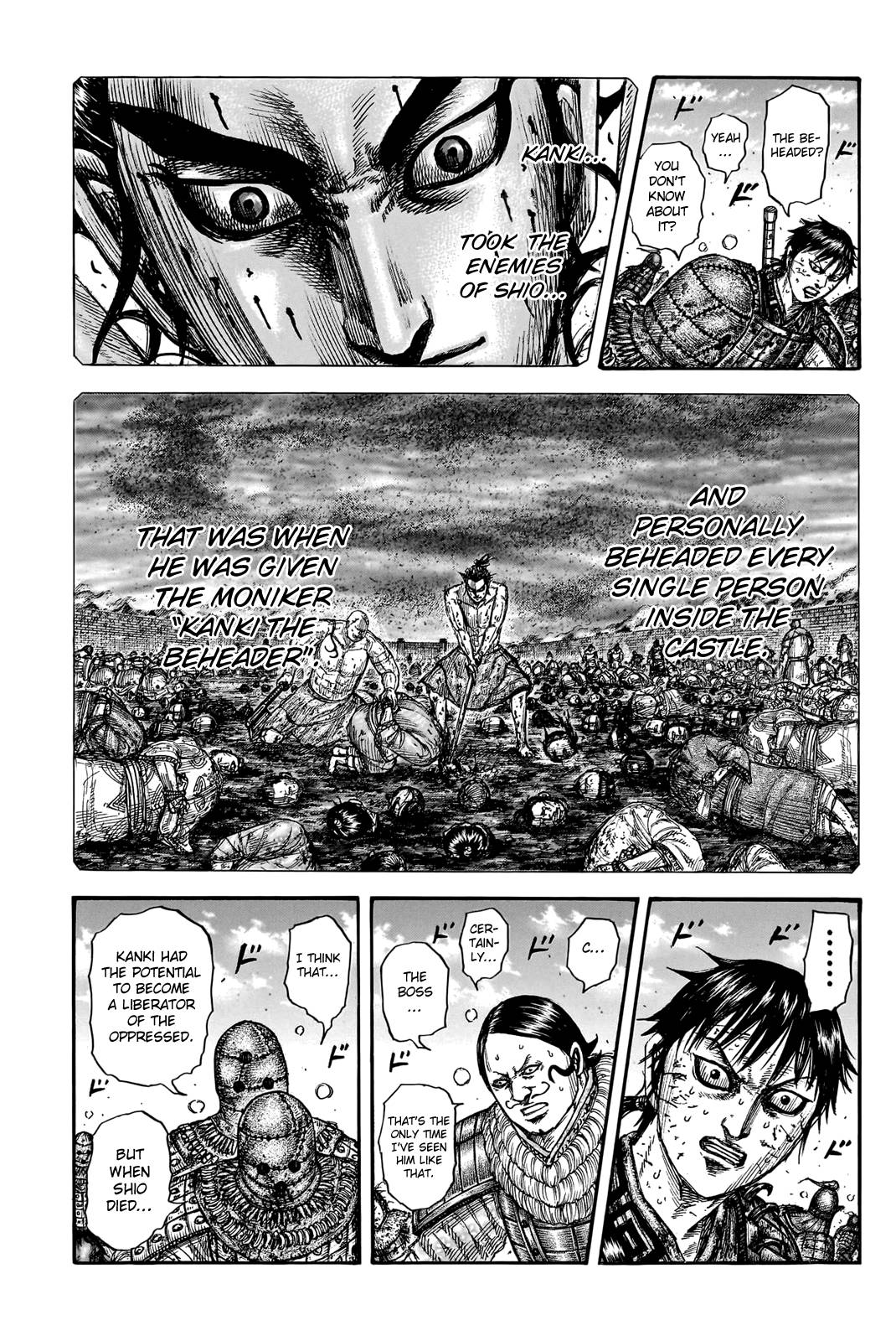 Read Kingdom ENGLISH Manga Online