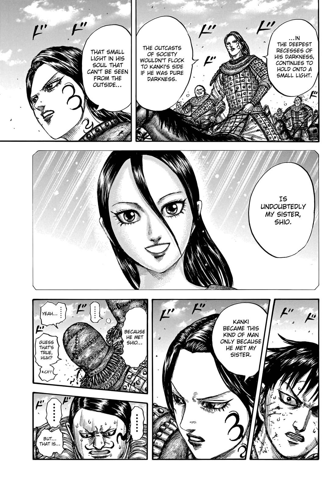 Read Kingdom ENGLISH Manga Online