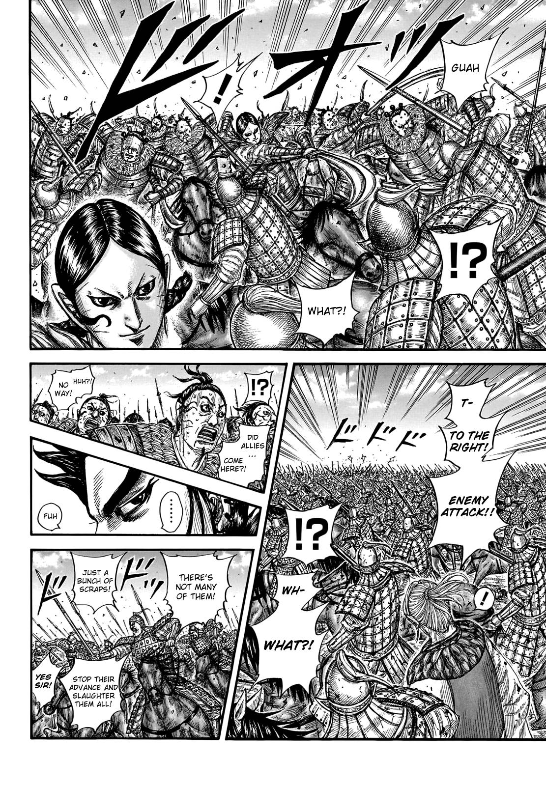 Read Kingdom ENGLISH Manga Online