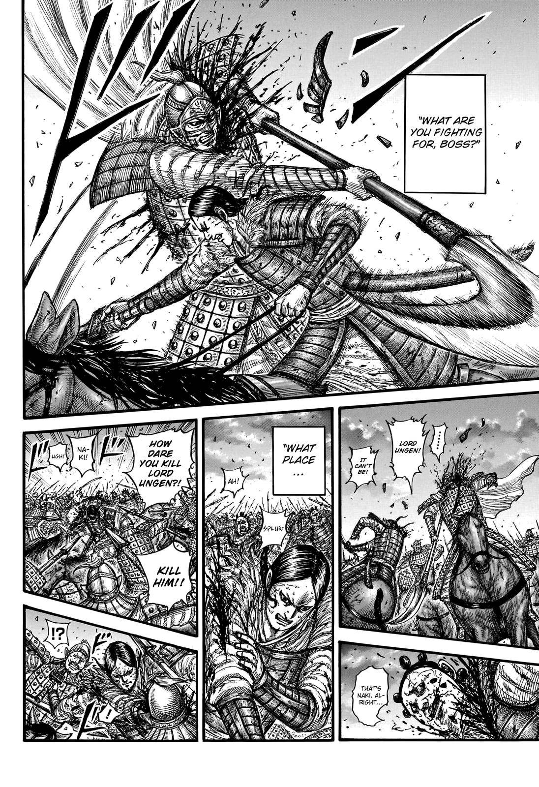 Read Kingdom ENGLISH Manga Online