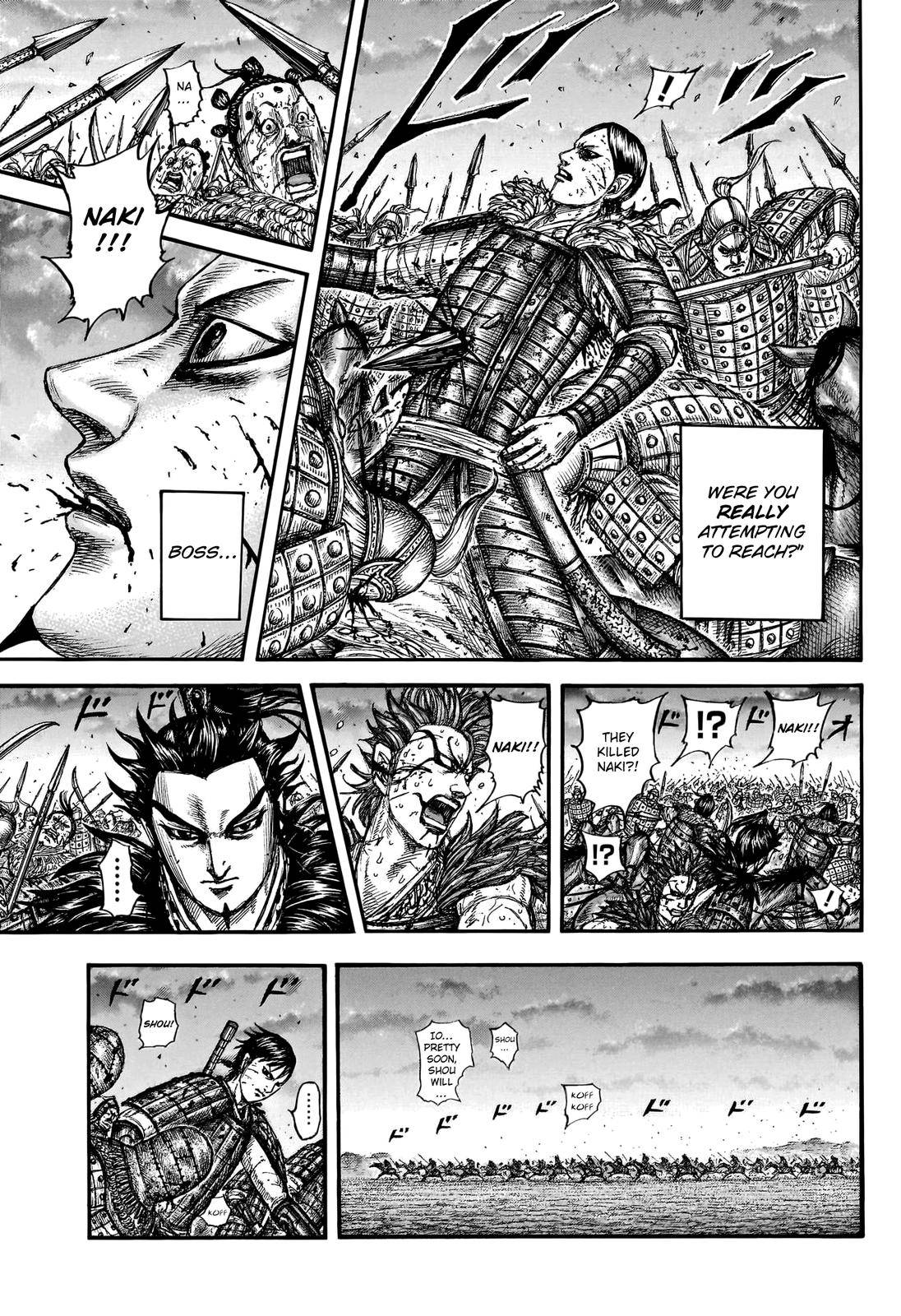 Read Kingdom ENGLISH Manga Online
