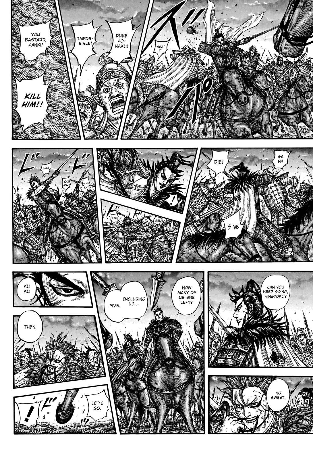 Read Kingdom ENGLISH Manga Online