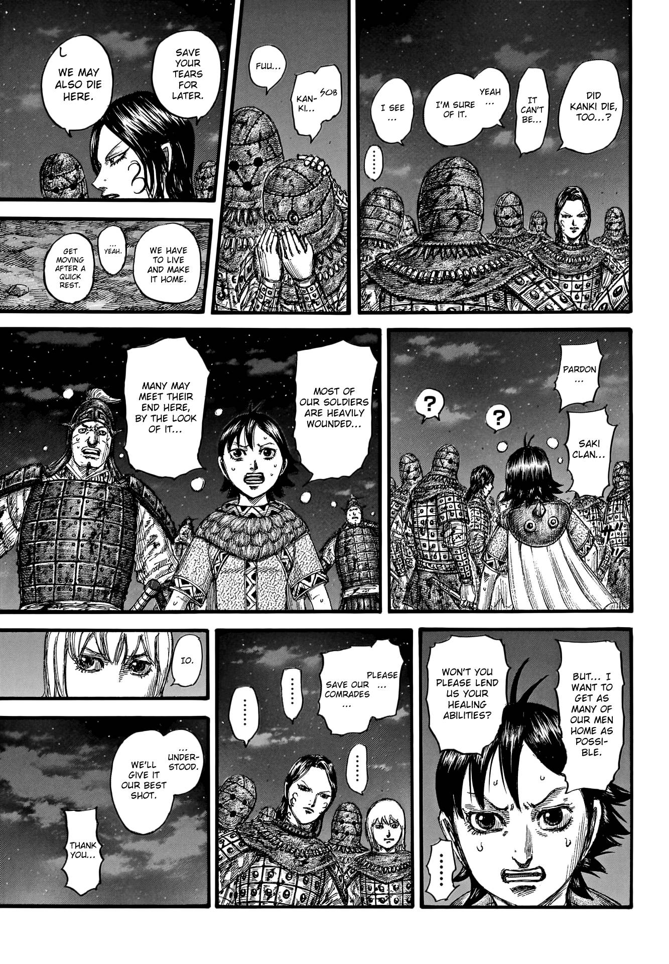 Read Kingdom ENGLISH Manga Online