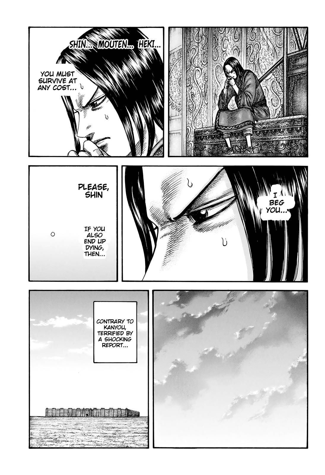 Read Kingdom ENGLISH Manga Online