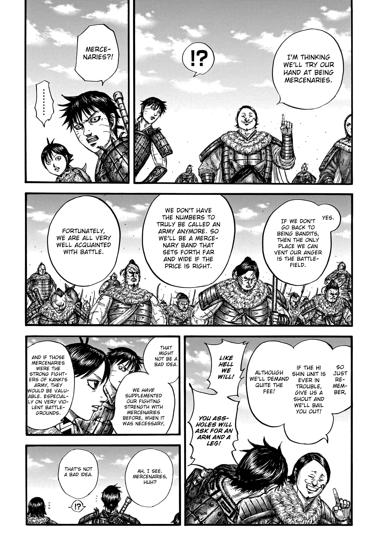 Read Kingdom ENGLISH Manga Online